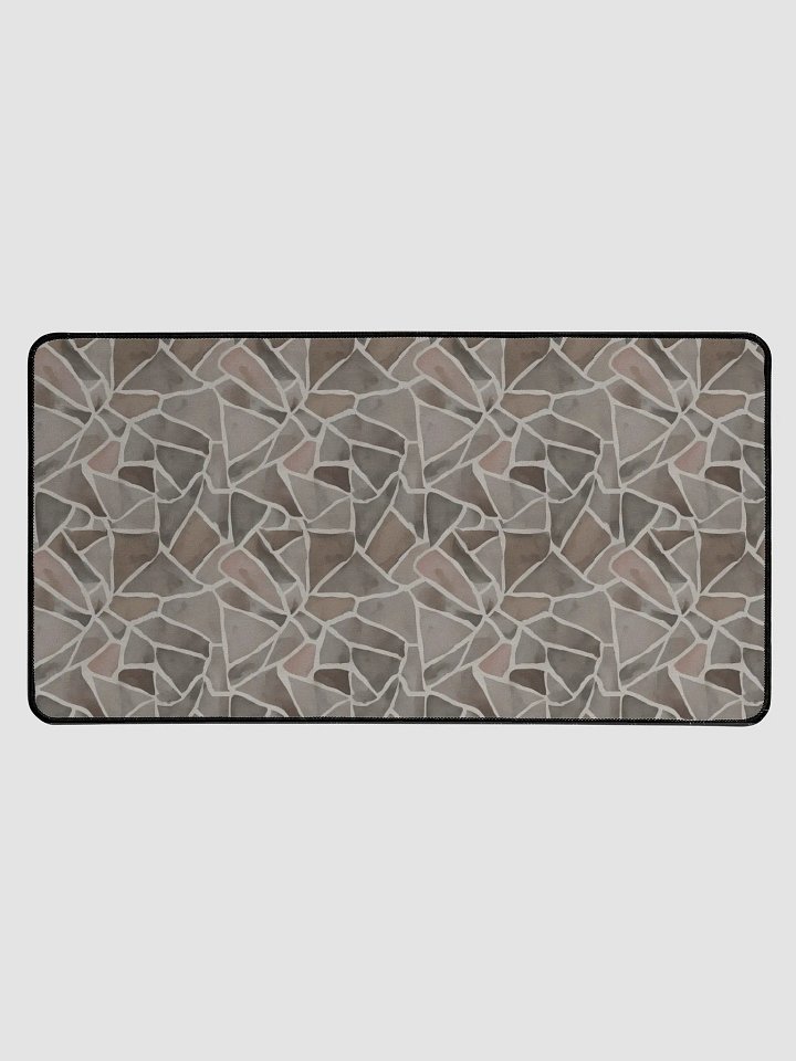 Rock Pattern Desk Mat product image (1)