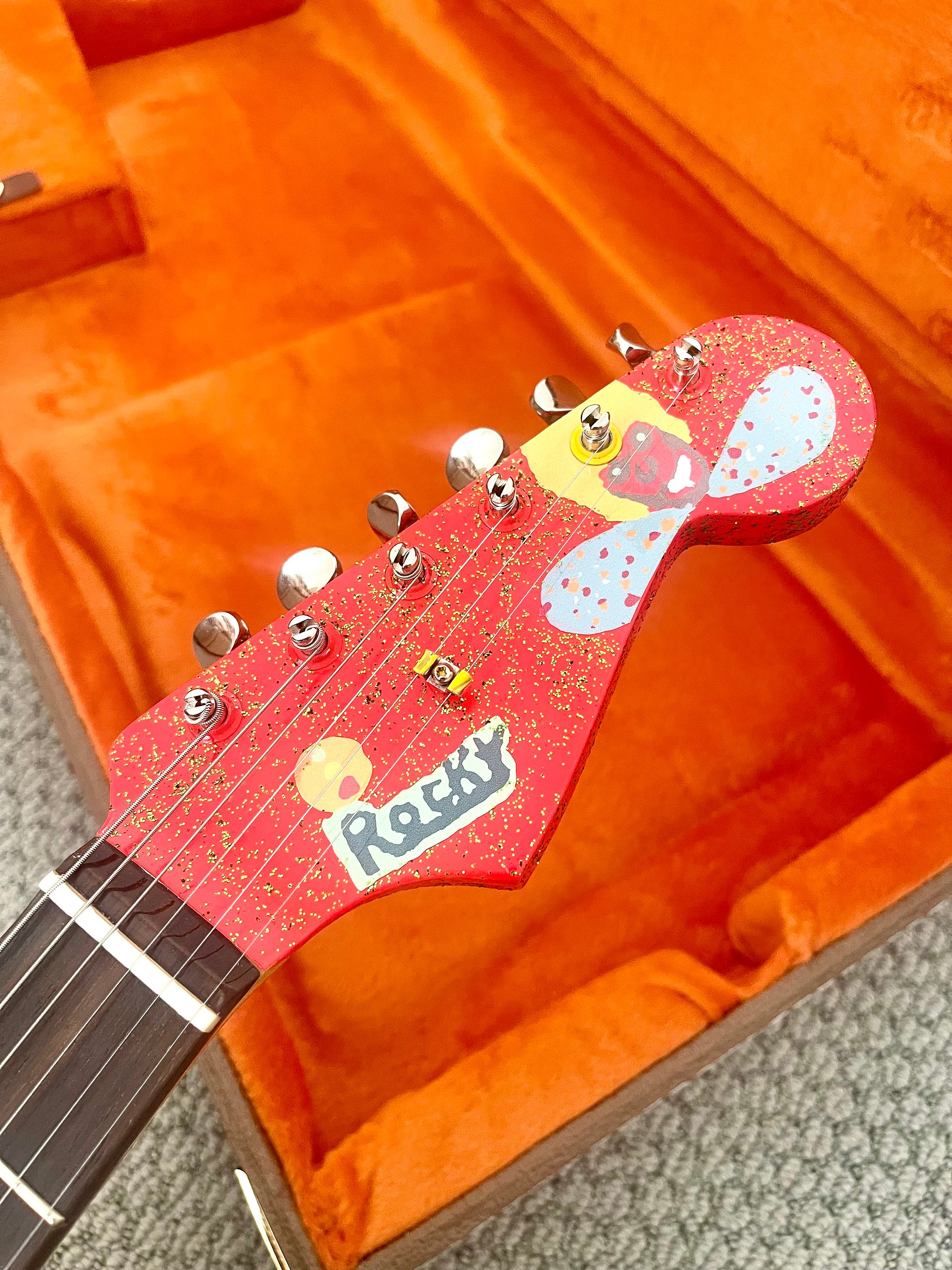 2022 Fender Stratocaster George Harrison "Rocky" Limited Artist Series + OHSC product image (5)
