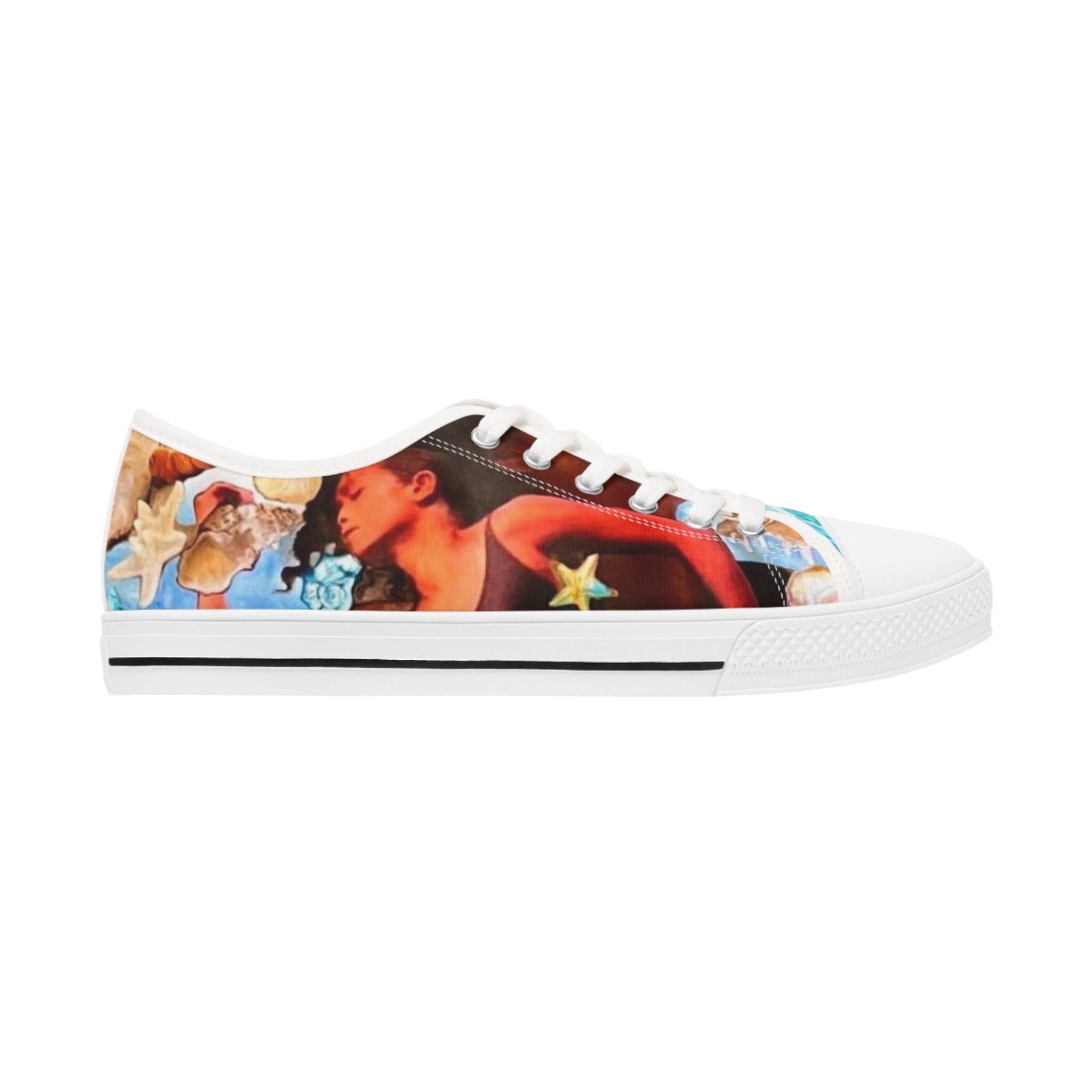 Island Vibes Sneakers (Women's/White) product image (7)