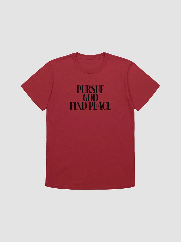 PURSUE GOD FIND PEACE product image (2)