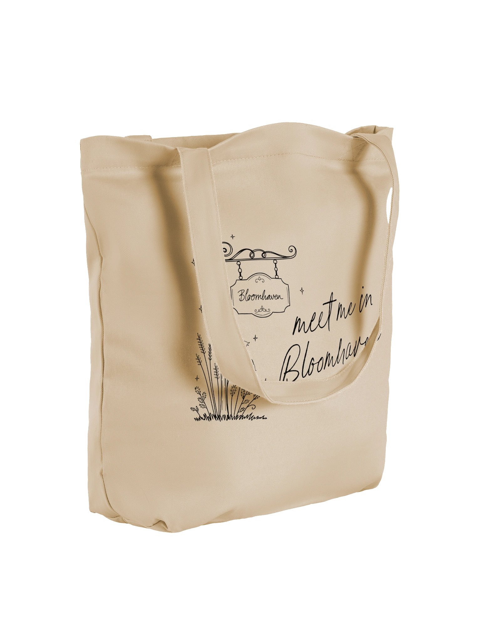 Meet Me In Bloomhaven Econscious Tote Bag product image (4)