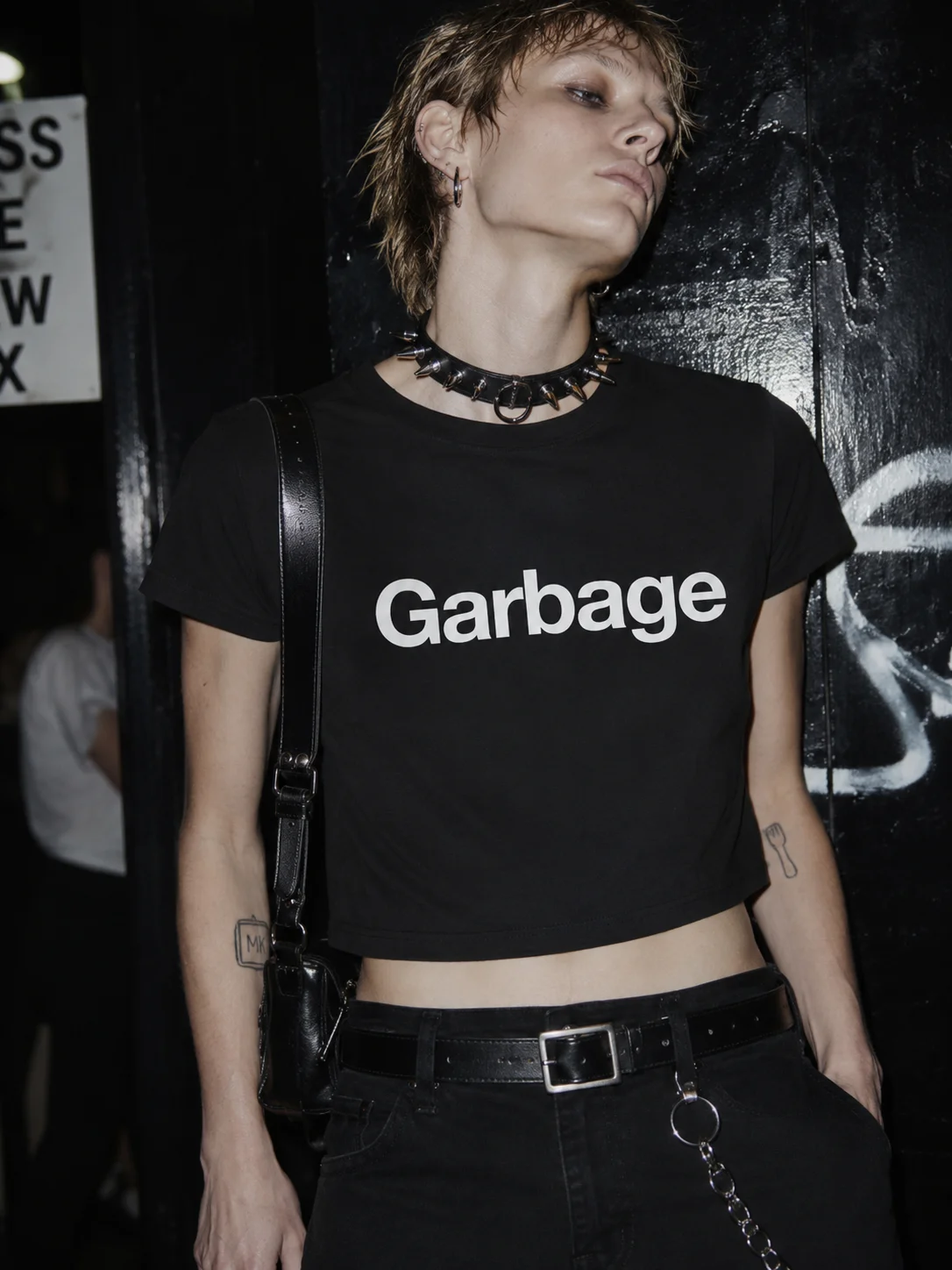 Garbage Baby Tee — view 1