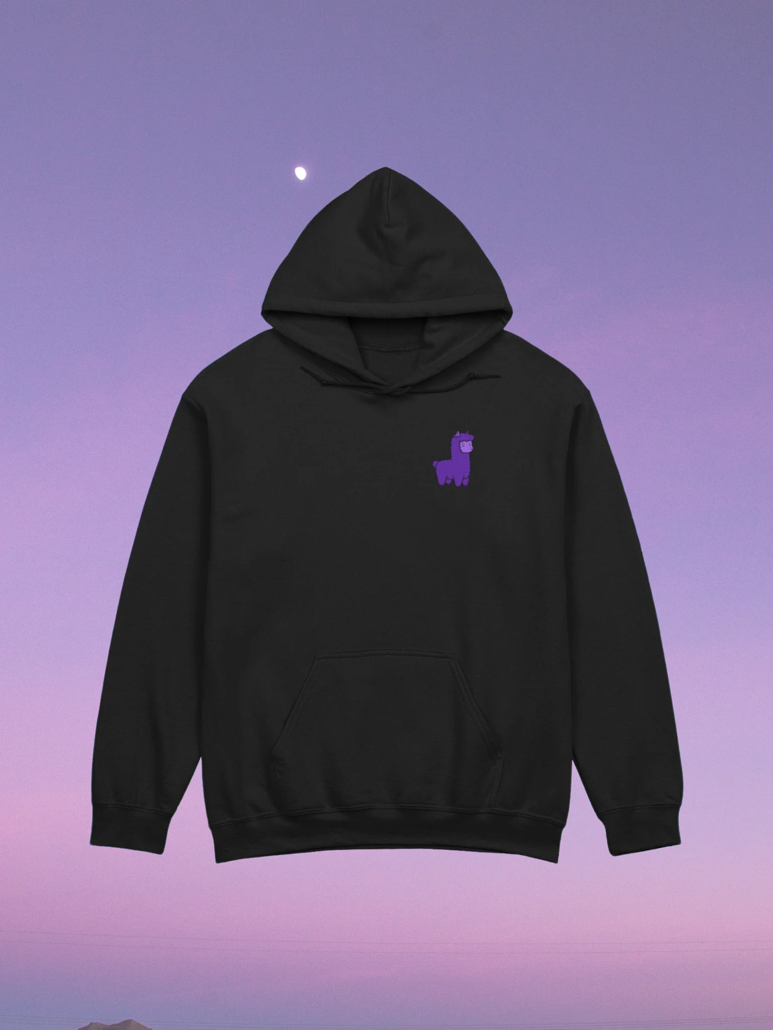 Chaos Llama Hoodie product image (1)