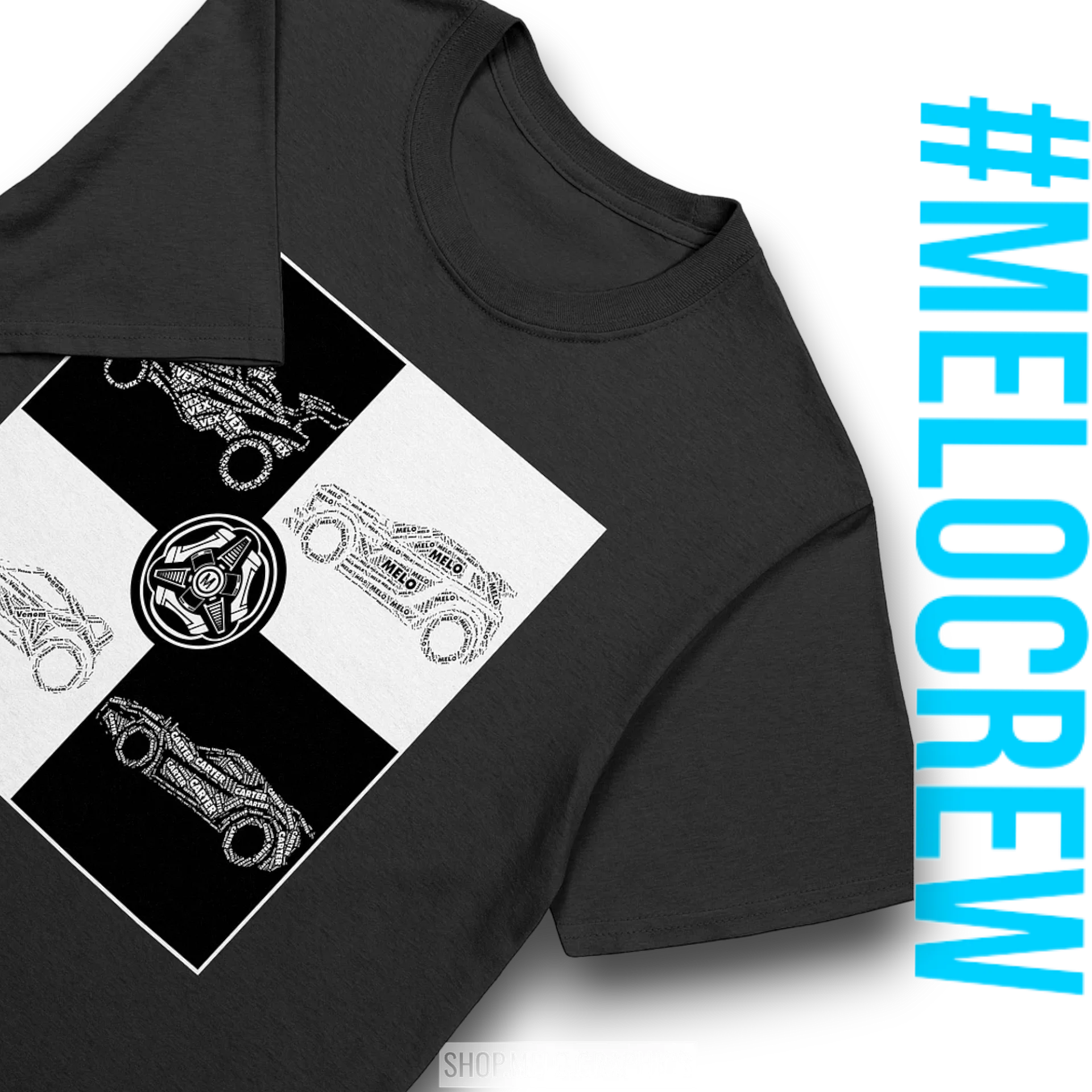 MELO CREW Carball Club 2024 - Personalized Premium T-Shirt | #MadeByMELO product image (1)