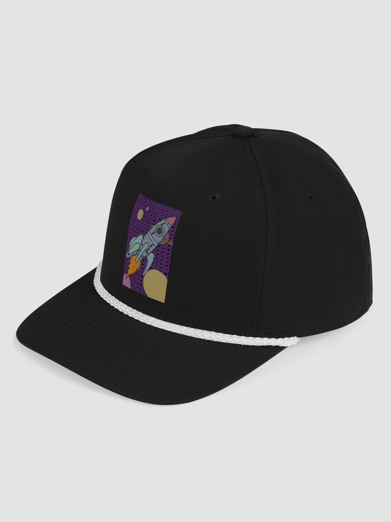 Classic Rope Cap - Five Panel (Space v1) product image (11)