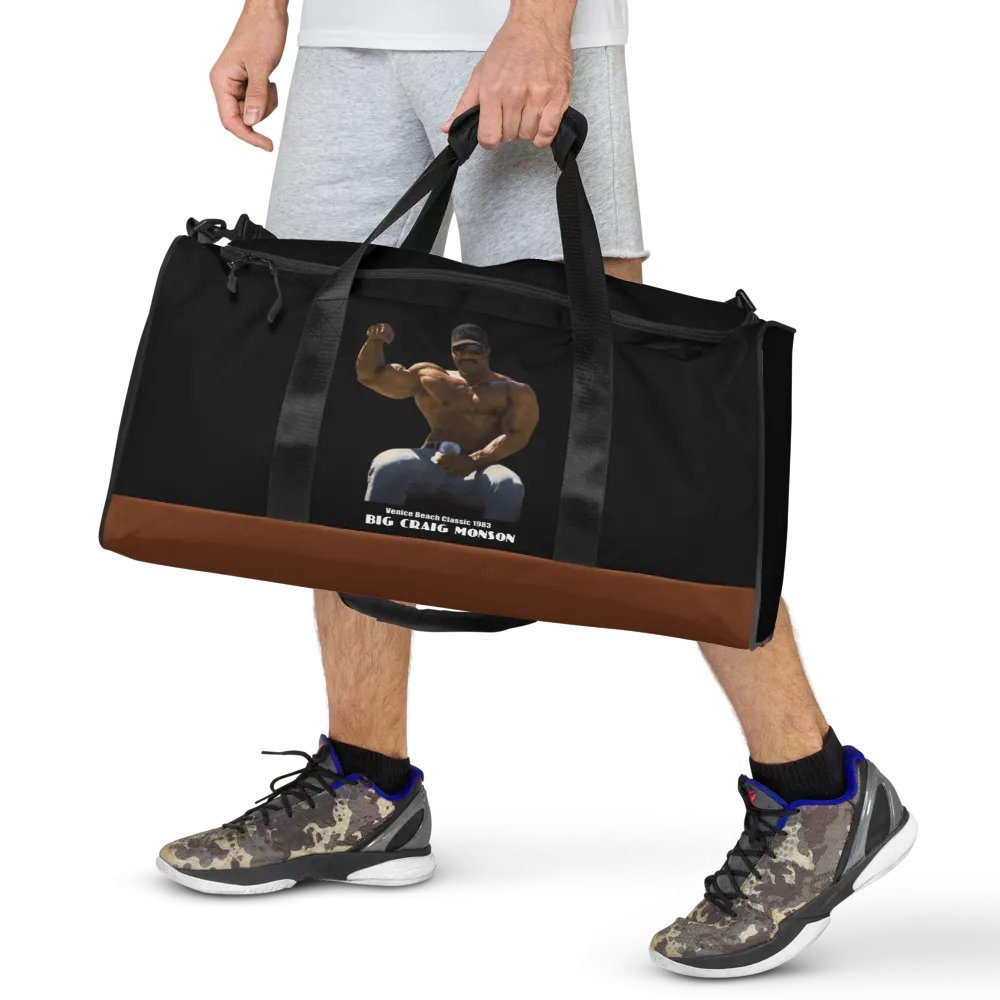Big Craig Monson Venice Beach Legend Duffle Bag product image (9)