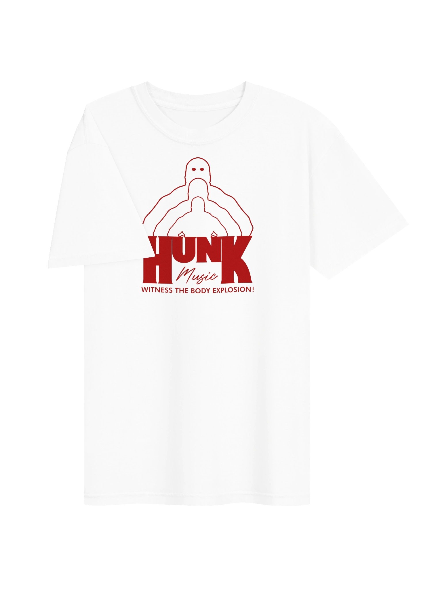 HERO - HUNK MUSIC: "BODY EXPLOSION" Tee product image (3)