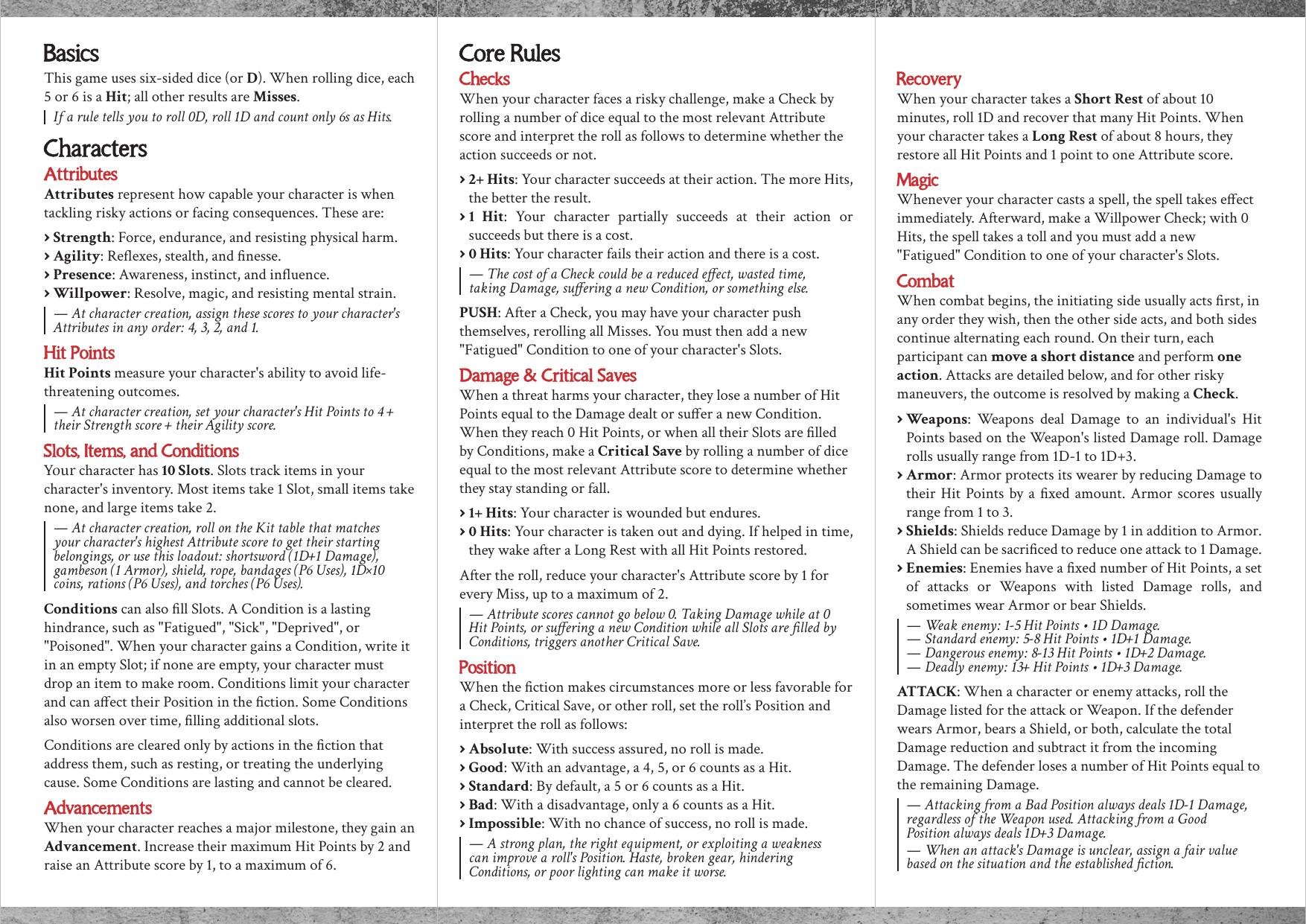 Boundless RPG (PDF) product image (3)