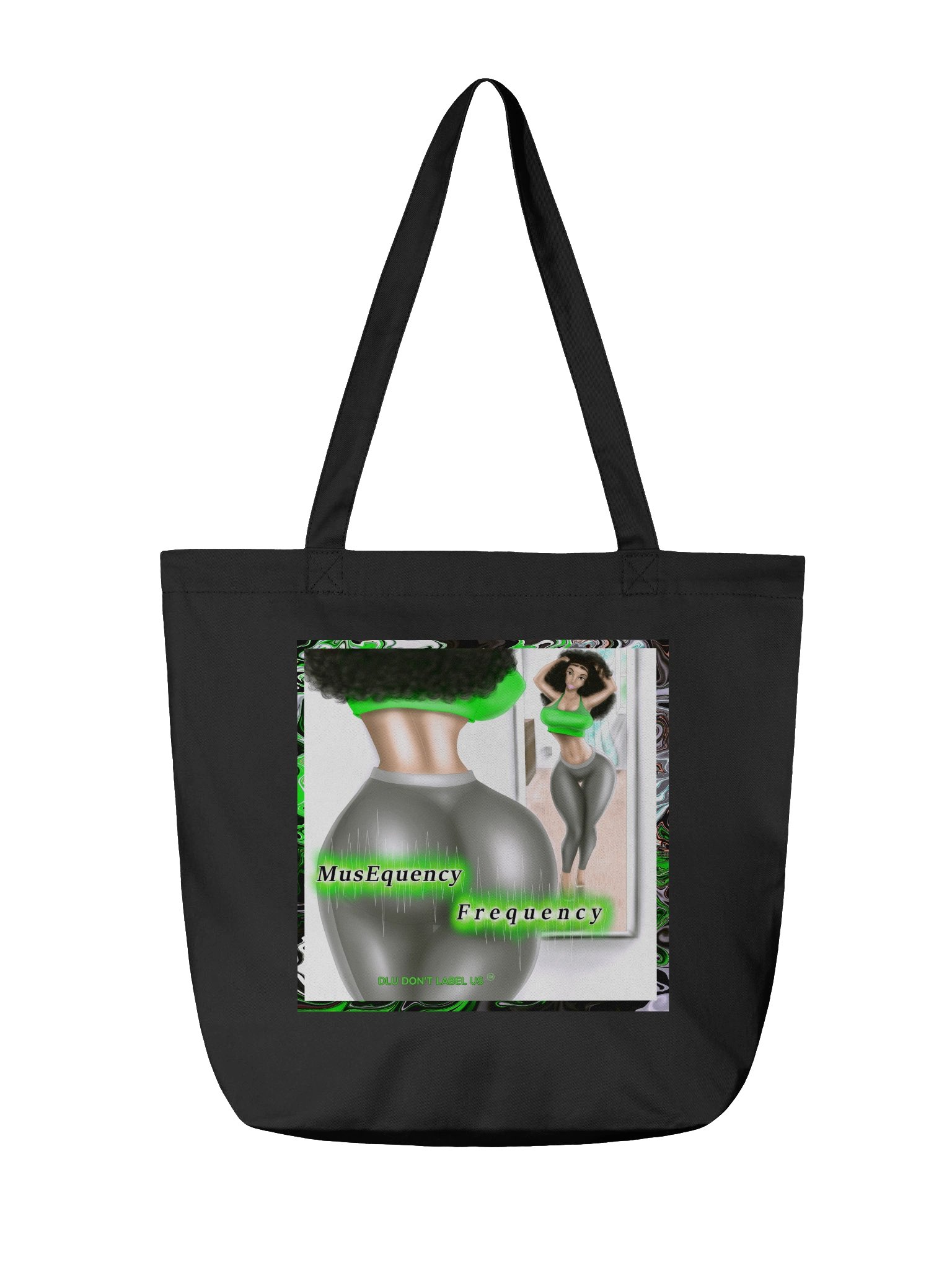 DLU DON’T LABEL US® feat: MusEquency Reflection Tote product image (2)
