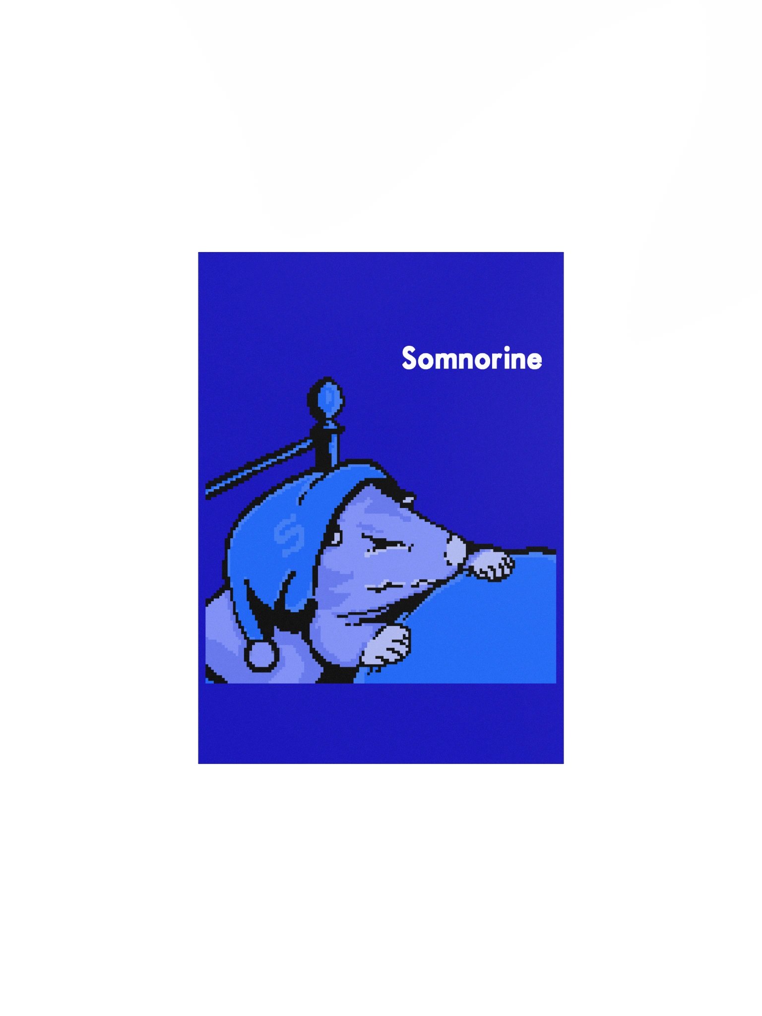 Somnorine Album Art Print (unframed) product image (1)