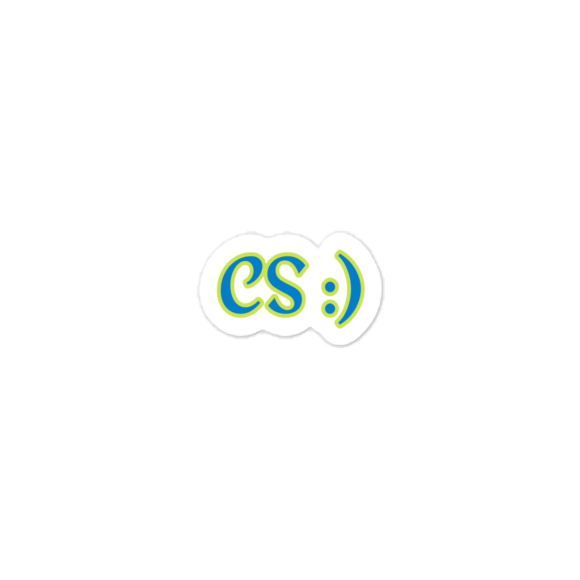 CS :) Sticker product image (1)