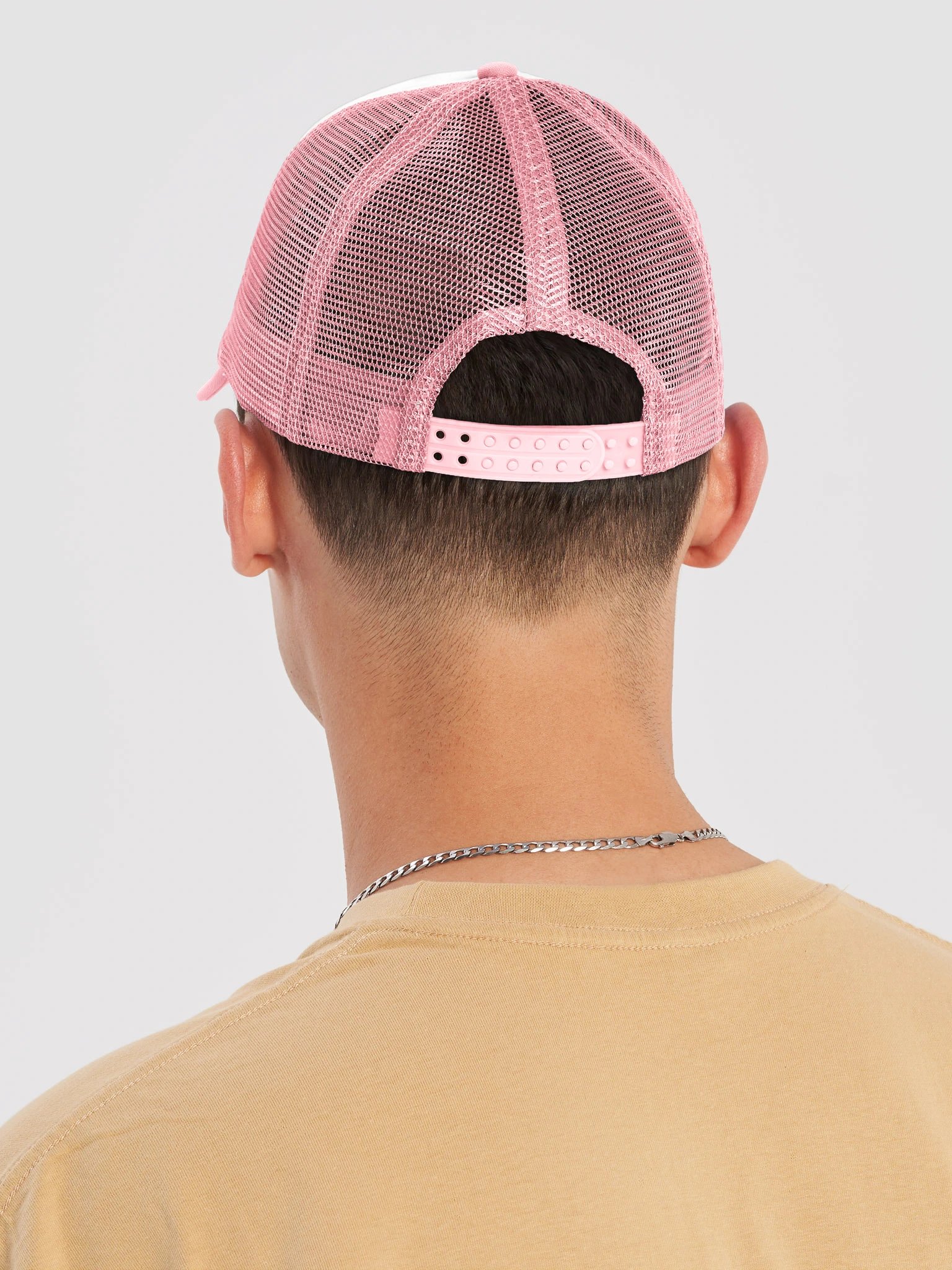 Krank It Up Karaoke Trucker Hat – Pink product image (8)