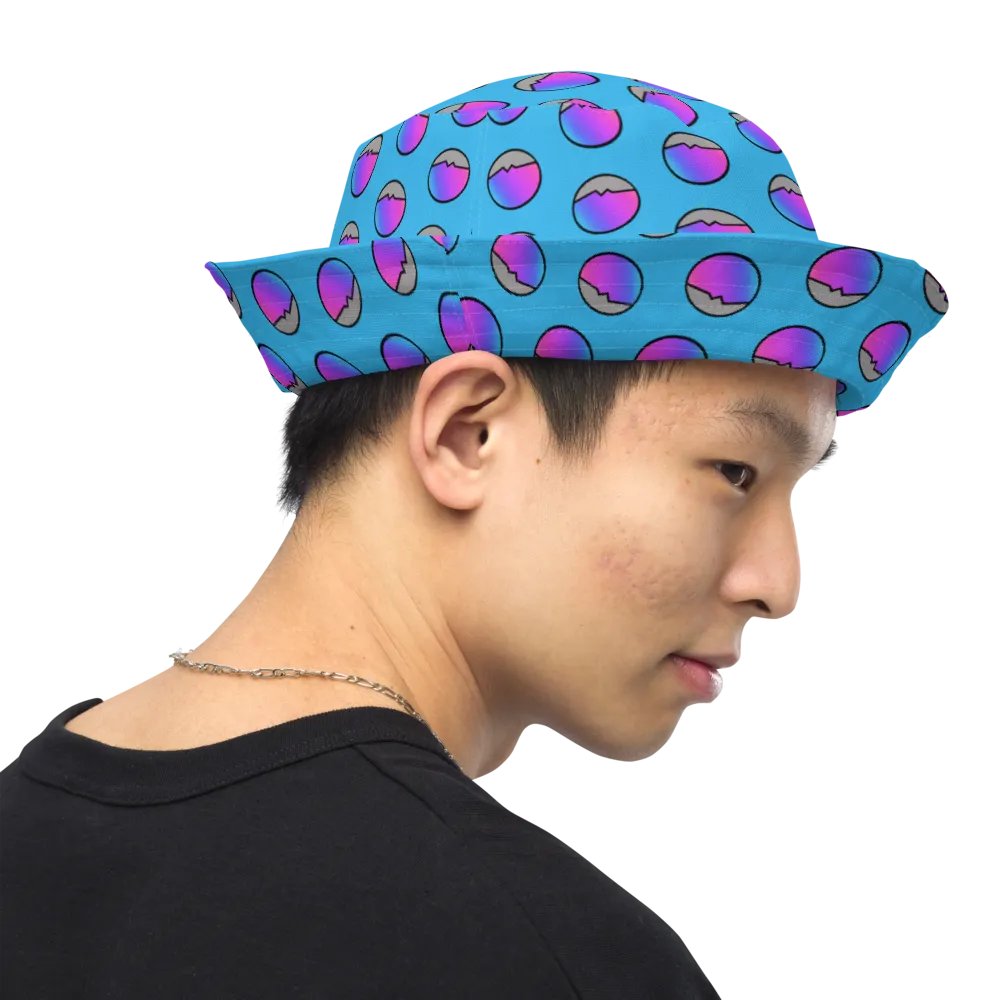 Battle Chicken Bucket Hat product image (6)