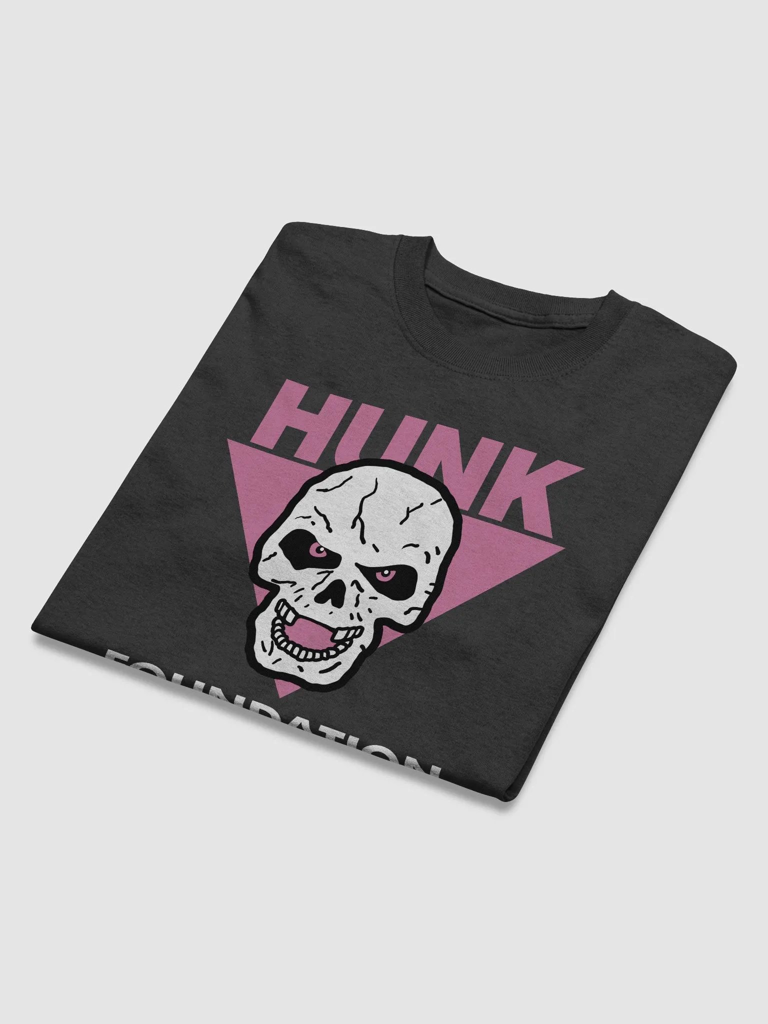 HUNK FOUNDATION Bootleg Tee (Black) product image (3)