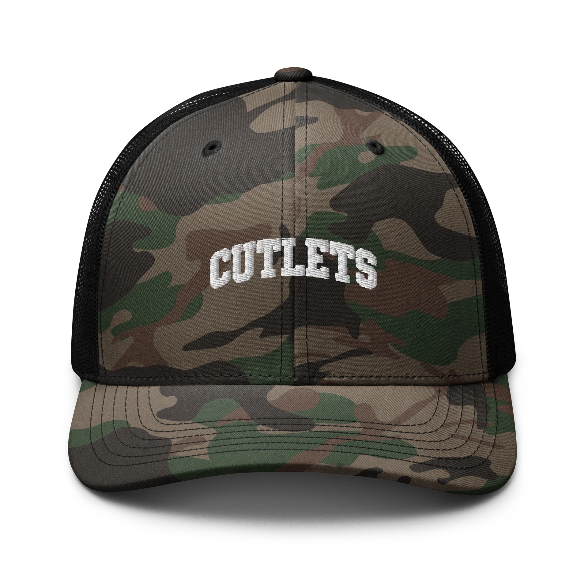 CUTLETS Camo Hat product image (1)
