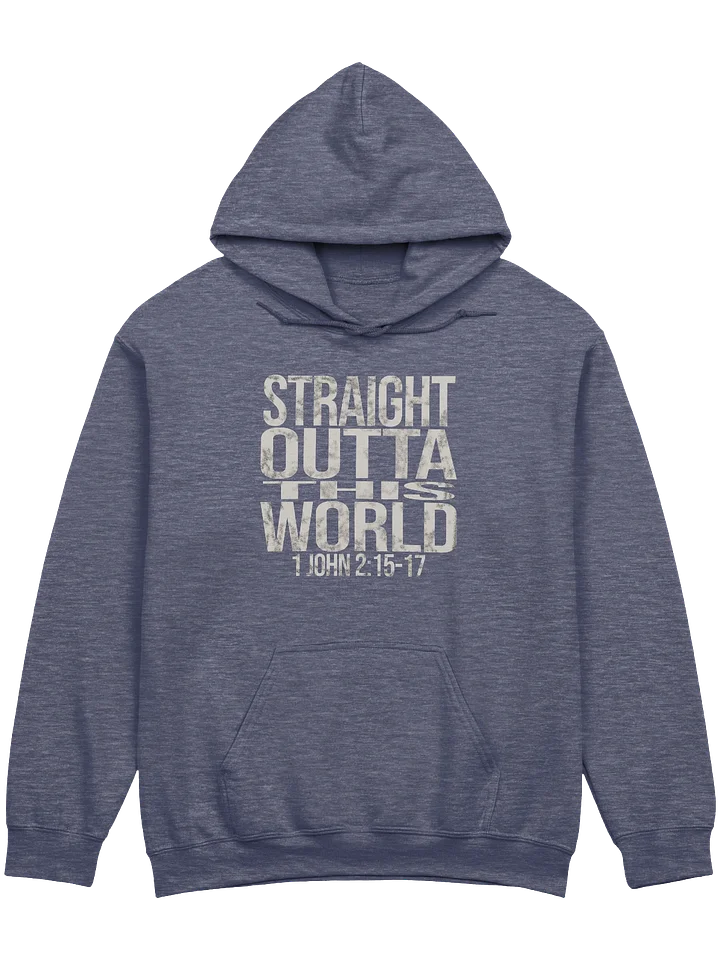 Straight Outta This World Hoodie product image (1)
