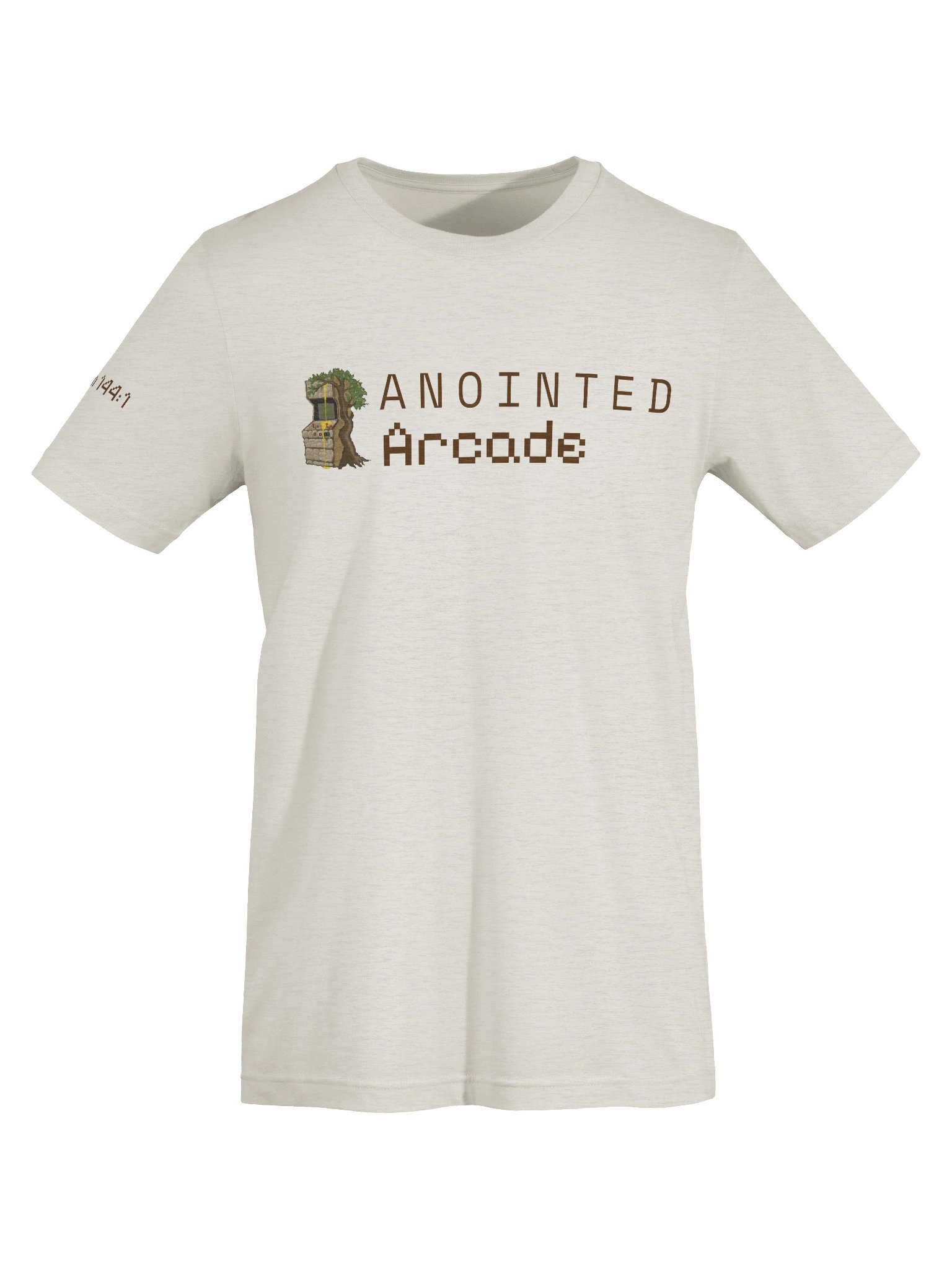 Anointed Arcade Tee — Psalm 144:1 product image (7)