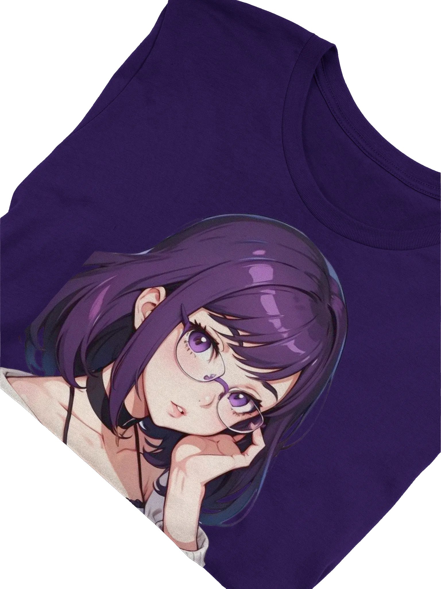 (PURPLE WAIFU) K T-Shirt product image (5)