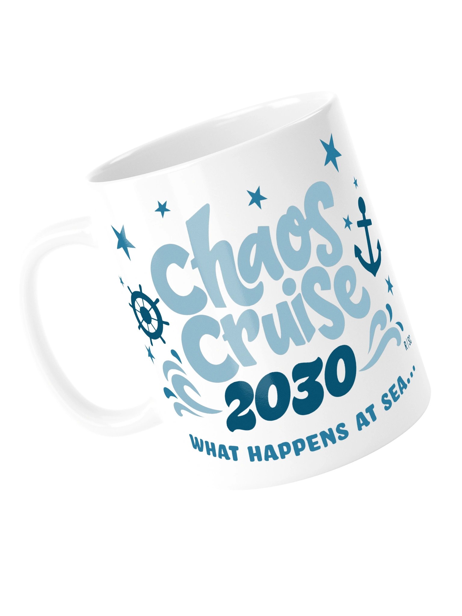 Chaos Cruise White Mug product image (13)