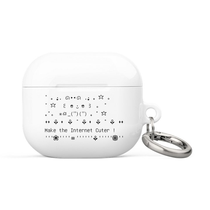 Cute Internet AirPods Gen3 Case product image (1)