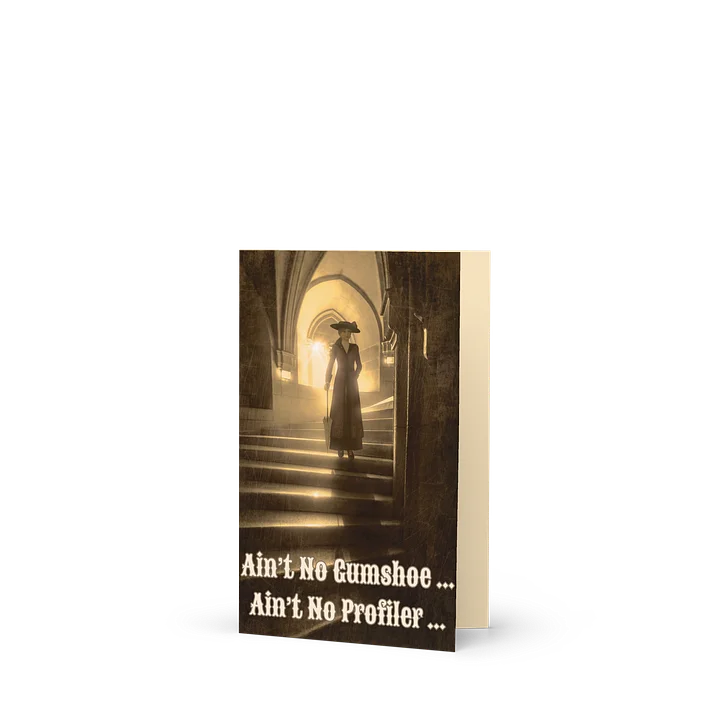 Funny Gumshoe Mother’s Day Card product image (1)