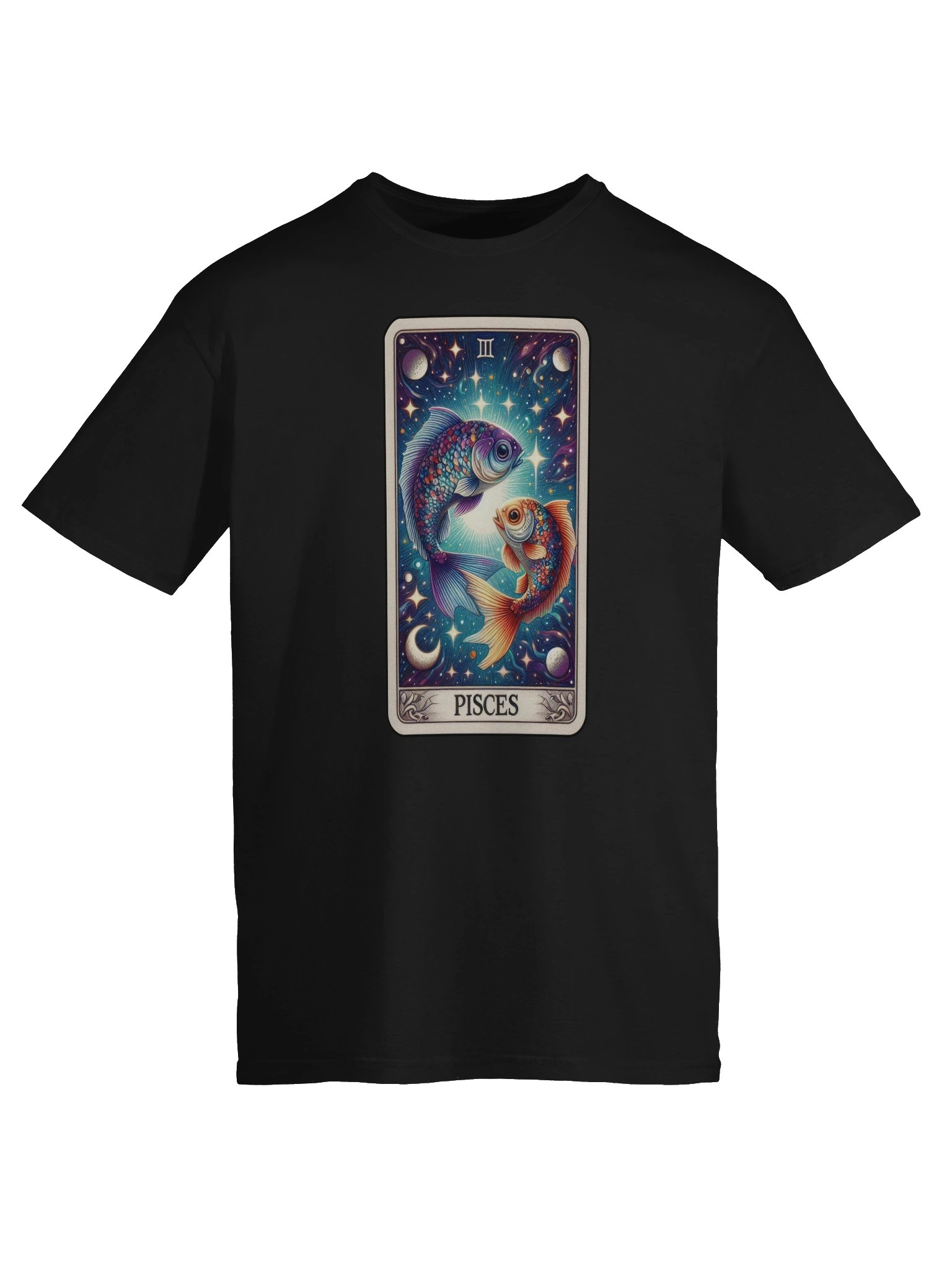 Celestial Pisces Unisex T-Shirt product image (9)
