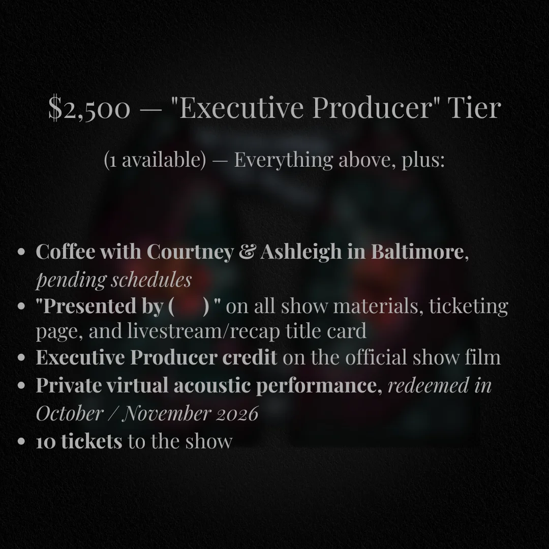 Executive Producer Tier product image (1)