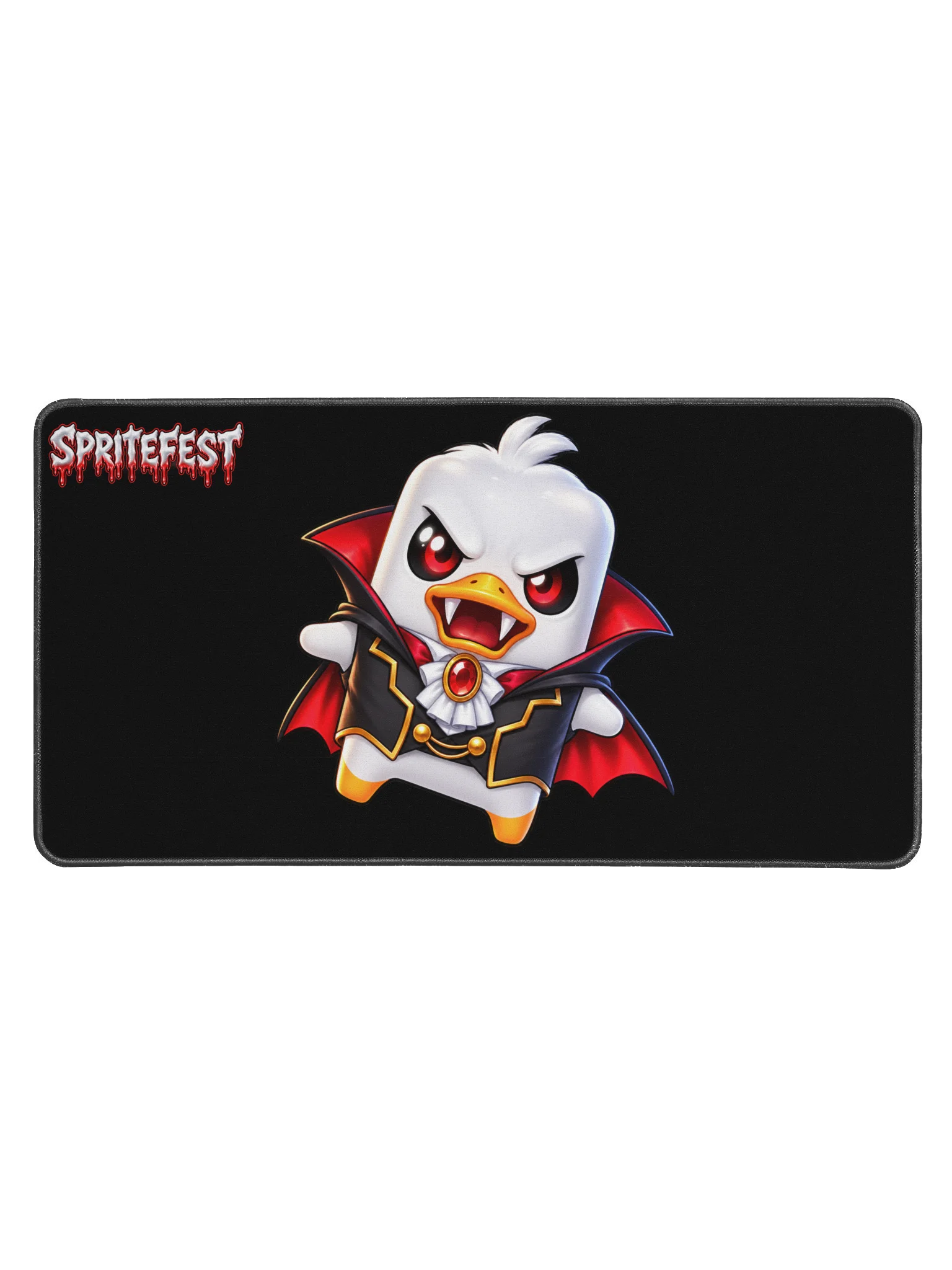 SPRITEFEST "Vampire Ducky Sprite" LARGE Desk Mat product image (1)