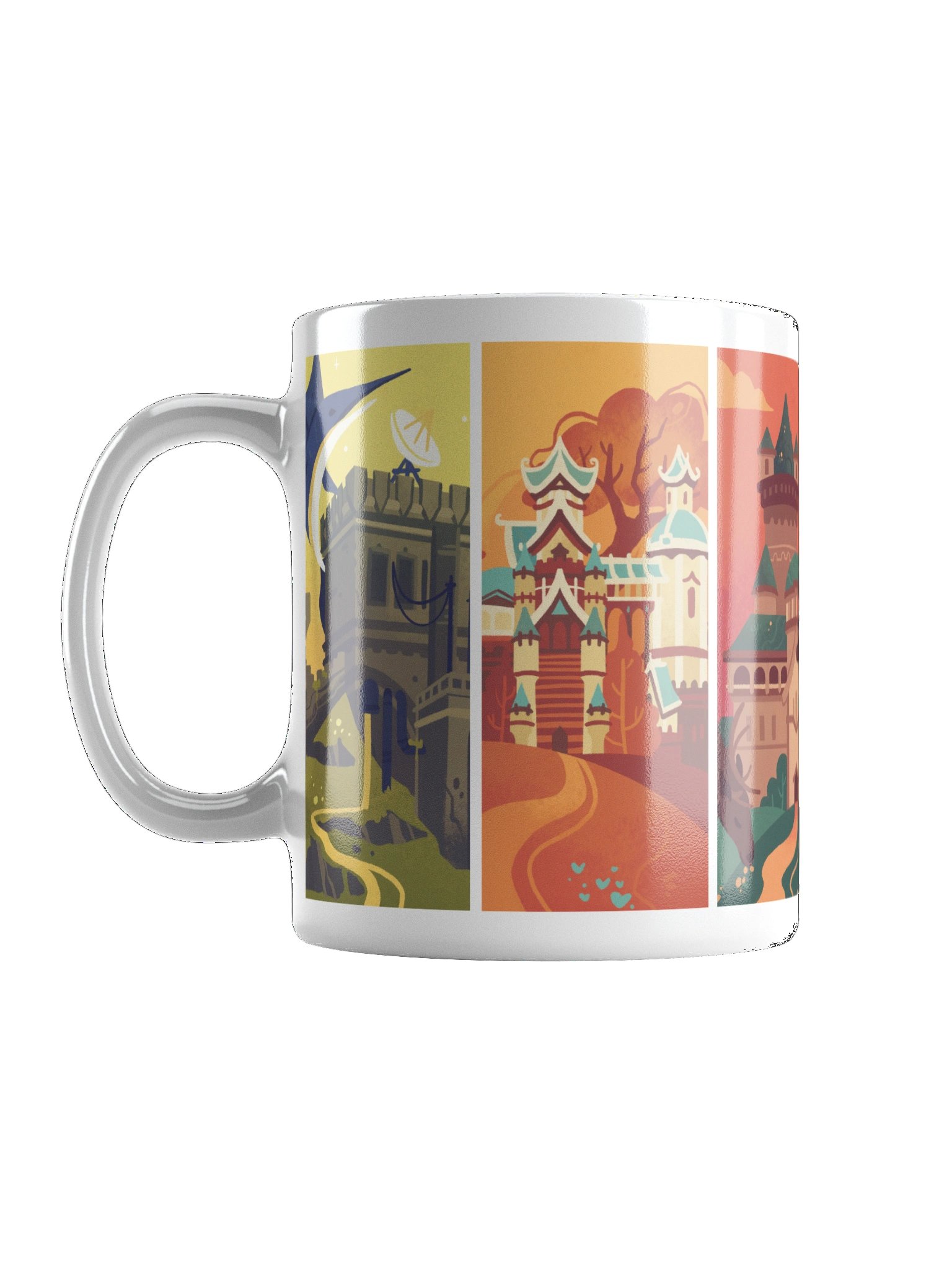 Rainbow Bases Mug product image (1)