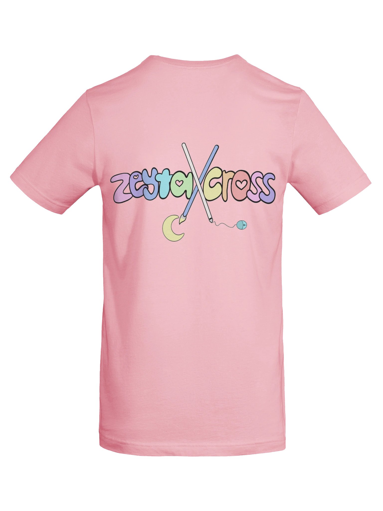 T-shirt - Queenguin Rep. with Zeyta Cross Logo product image (8)