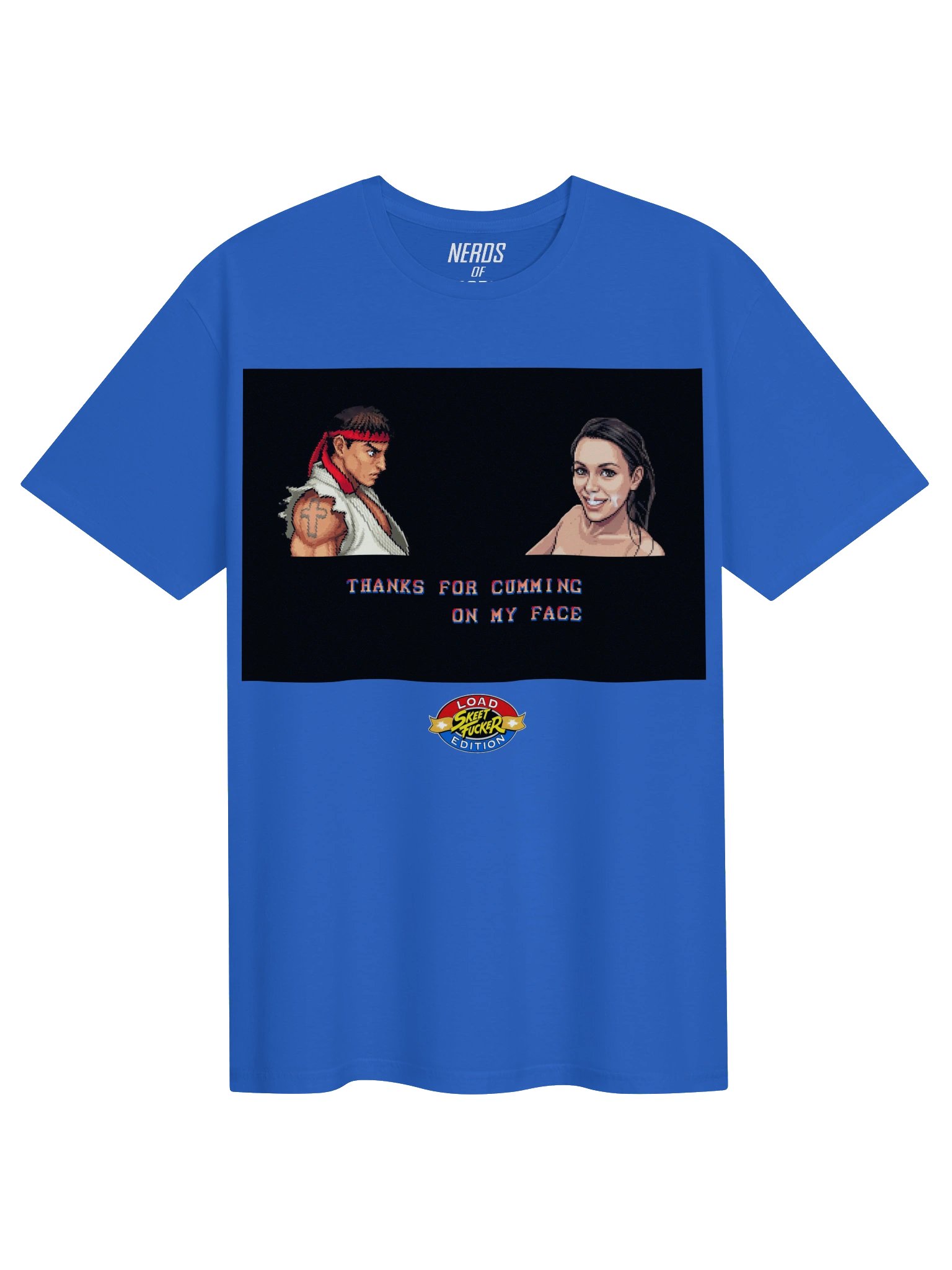 Skeet F*cker Parody Tee (blue) product image (1)