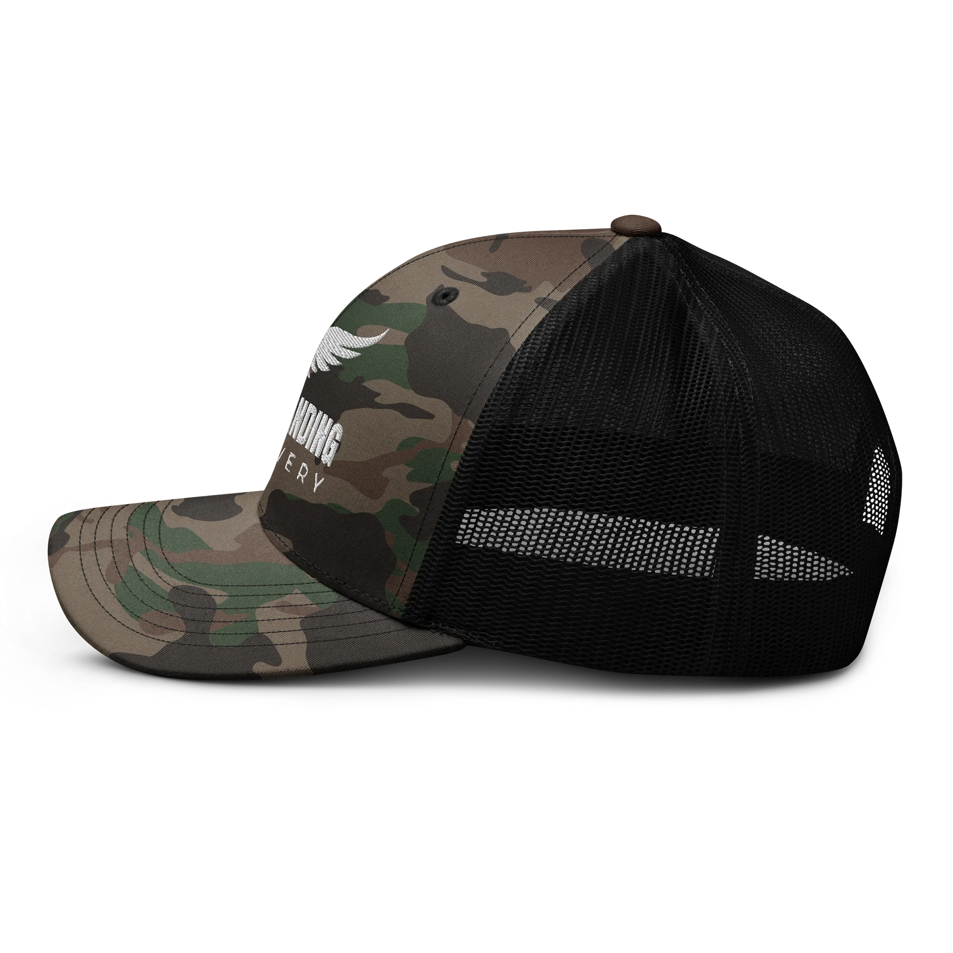 Good Landing Camo Trucker Hat product image (3)