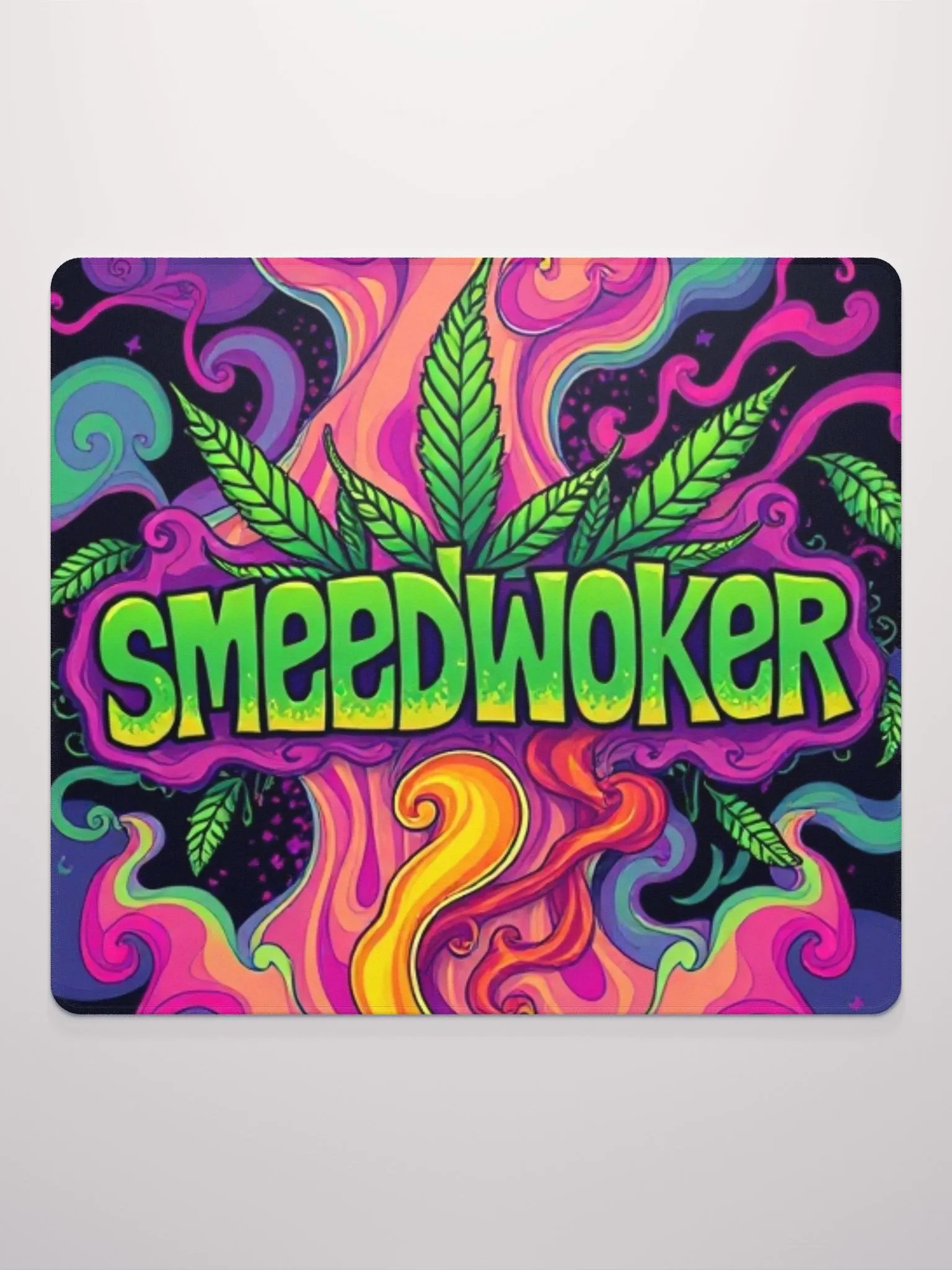 PSYCHEDELIC SMEEDWOKER MOUSE PAD product image (3)