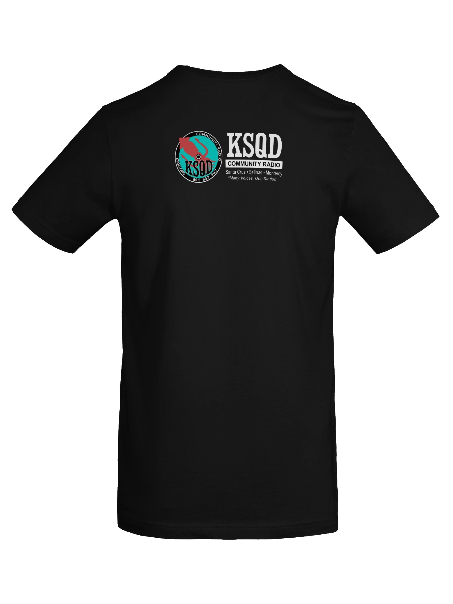 KSQD 2026 Winning Design – Squid & Ocean Dark Edition T-Shirt product image (8)