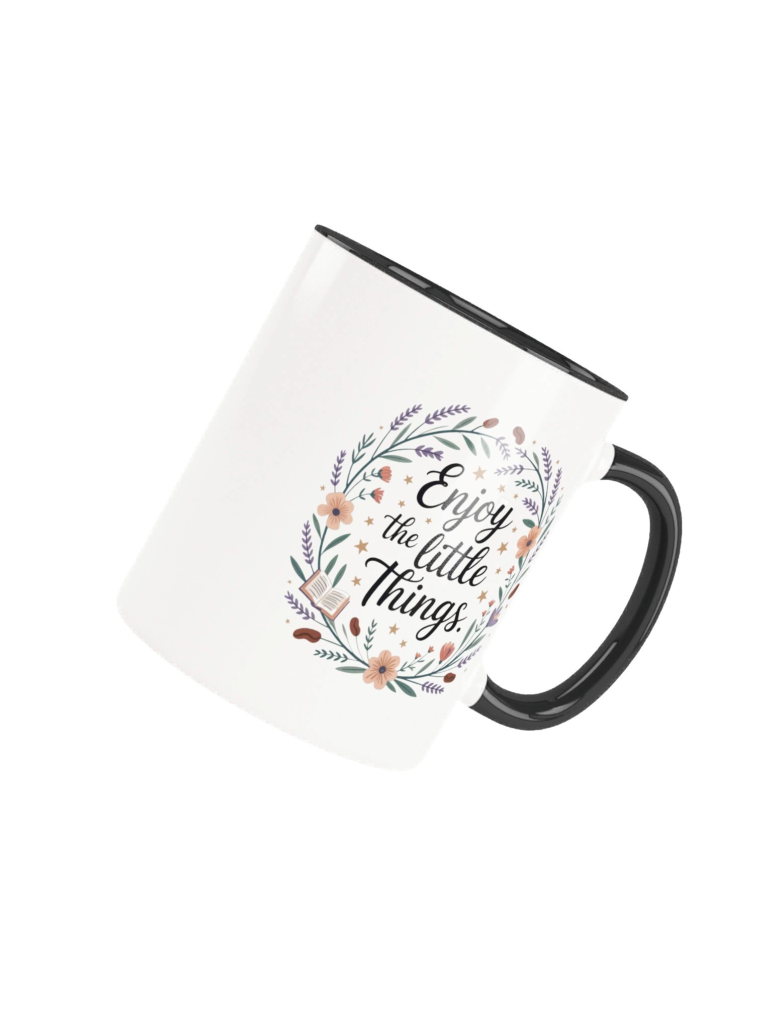 Enjoy the Little Things Coffee Mug- with Color Inside product image (4)