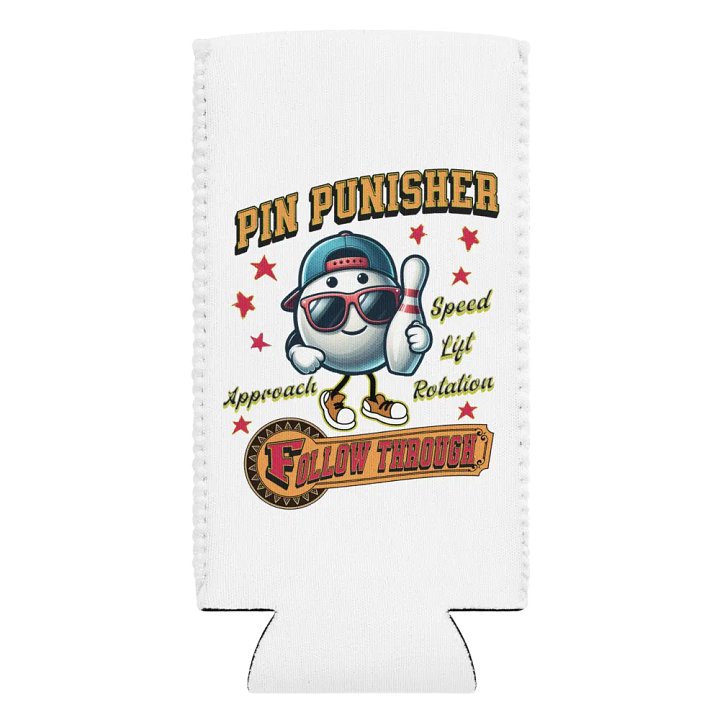 Pin Punisher Bowling Can Cooler product image (2)