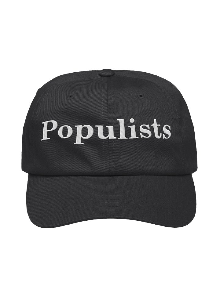 Populists Dad Hat product image (6)