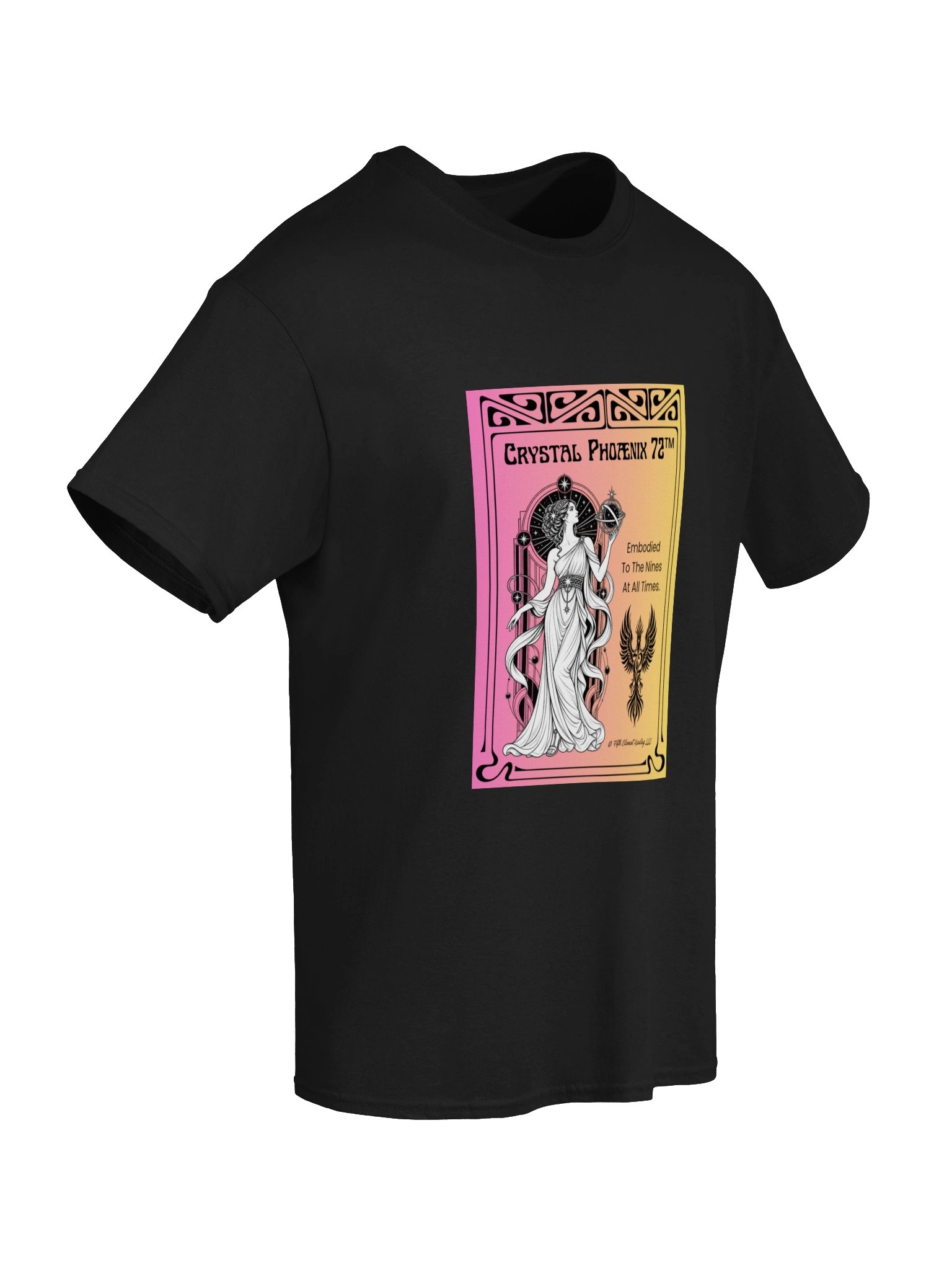 Crystal Phoænix 72™ To The Nines Tee - Hibiscus product image (4)