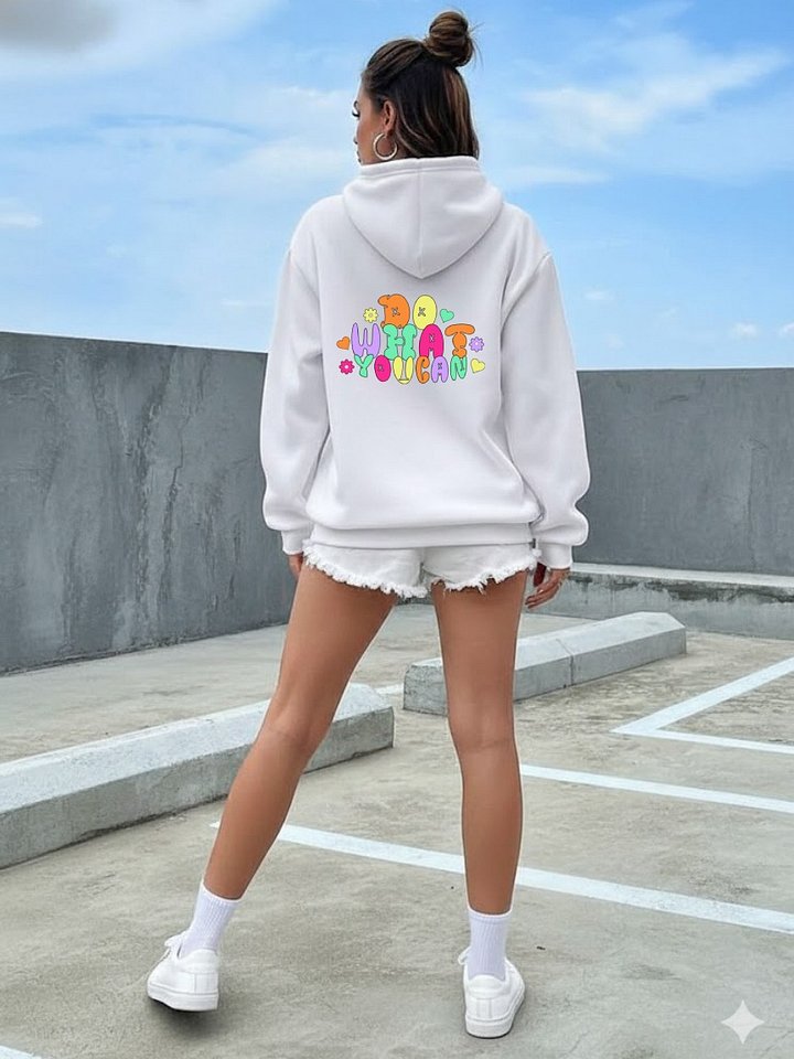 Vibrant Affirmation Midweight Hoodie product image (6)