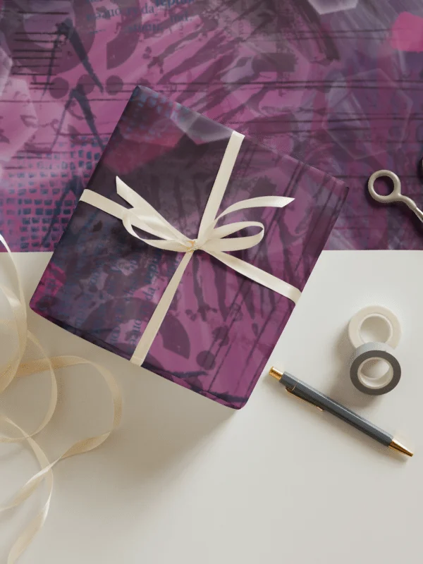 Grunge Wrapping Paper product image (5)