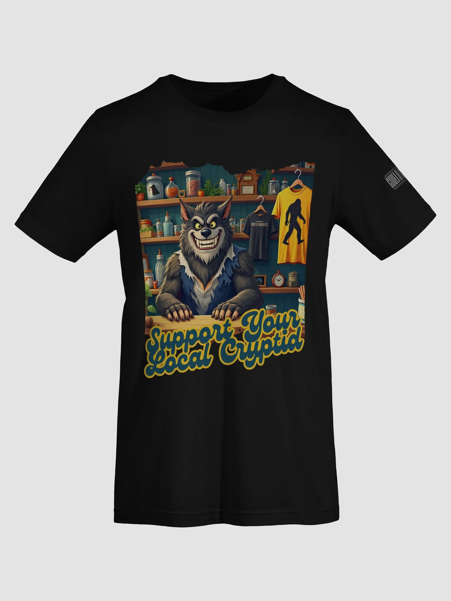 Support Your Local Cryptid Dogman product image (71)
