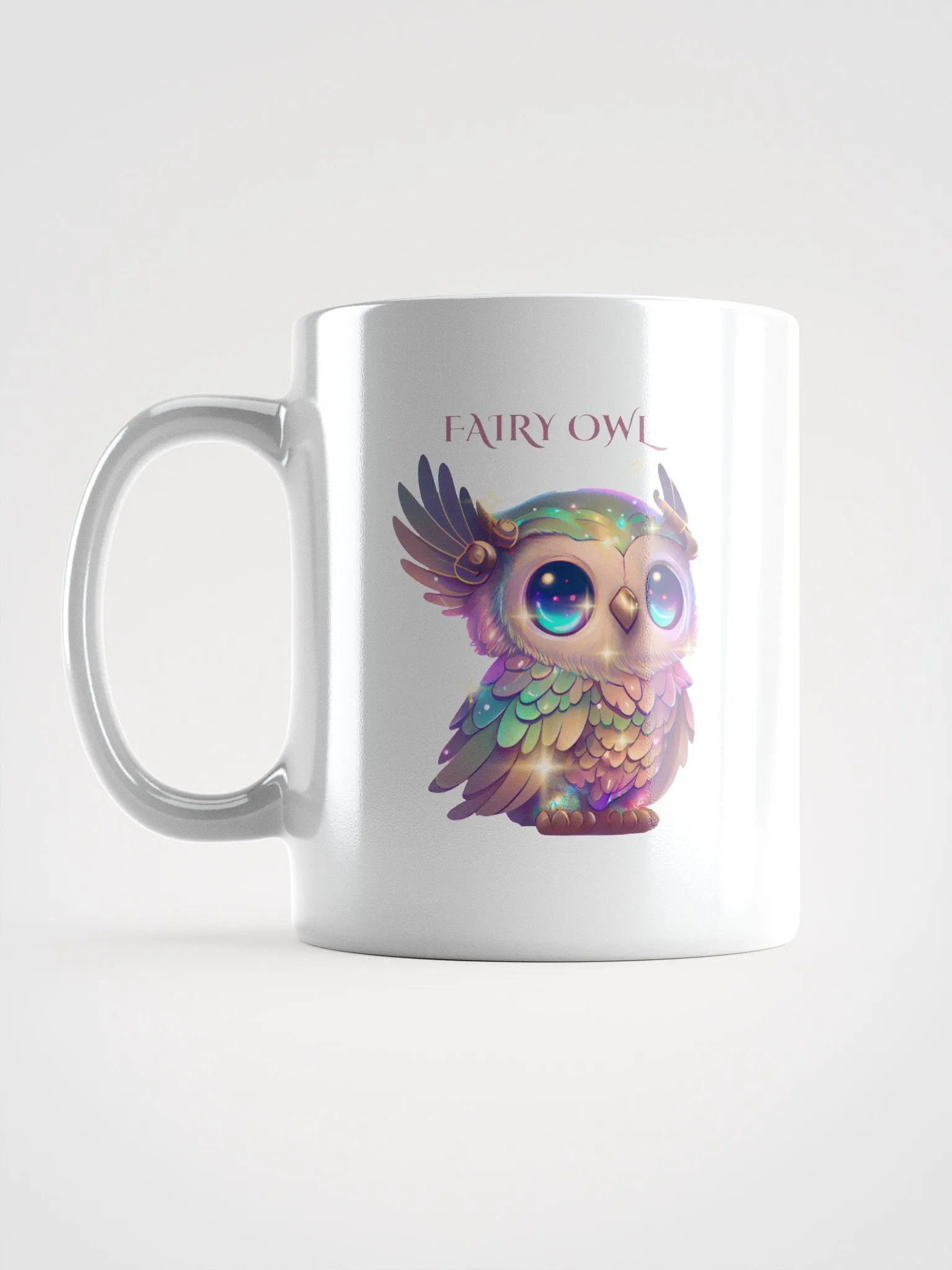 Fairy Owl Mom, Mug product image (17)