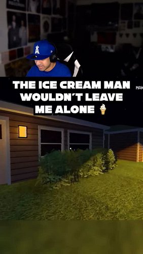 I Don’t Get How He Saw Me In Some Places 😂 I Don’t Know What He Wants From Me 

#icecreamman #horrorgame #gaming #horror