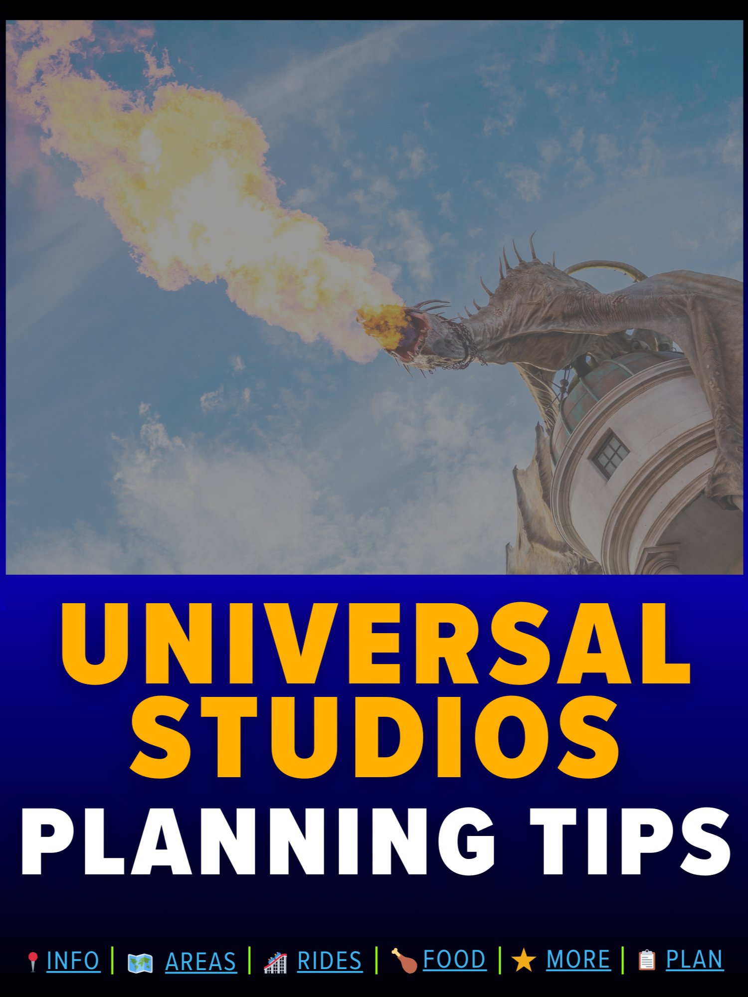 Universal Studios Florida Guide 2026 | 68-Page Printable Digital PDF, Instant Download product image (8)