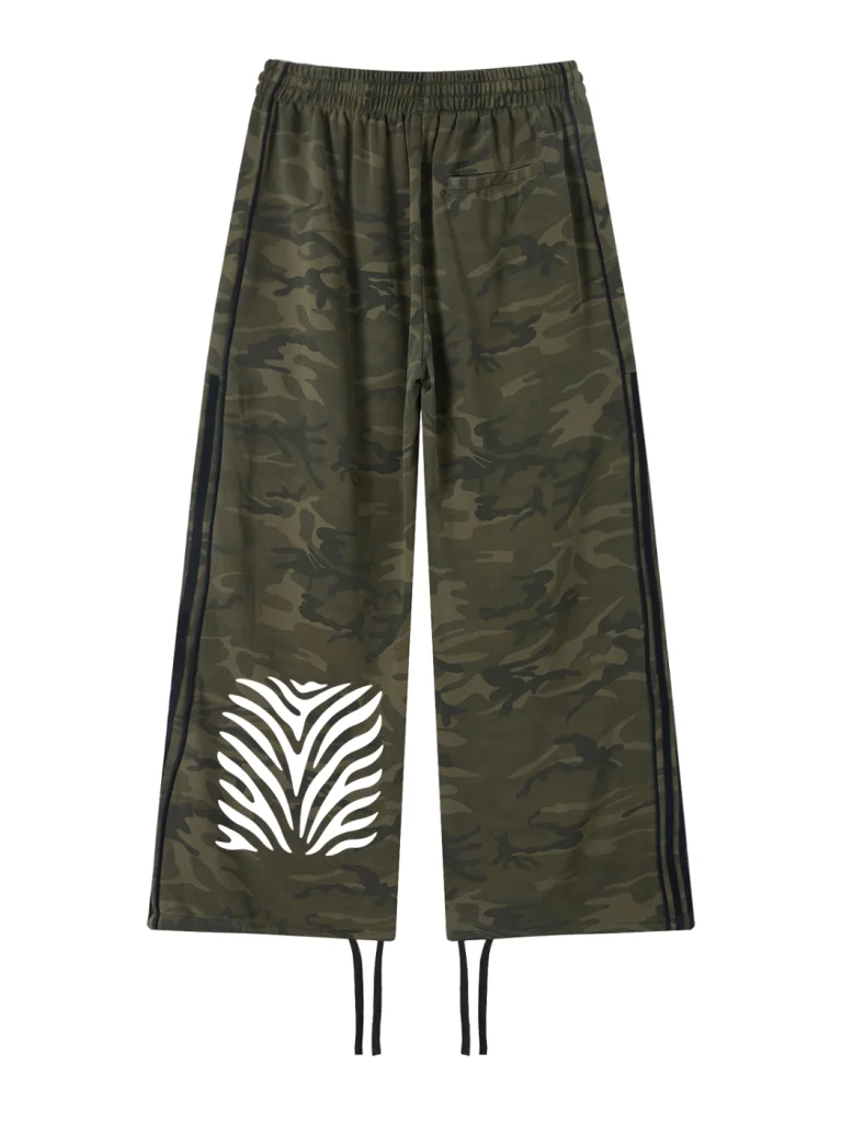 GET THE BAG Unisex Camo Wide Leg Sweatpants product image (2)