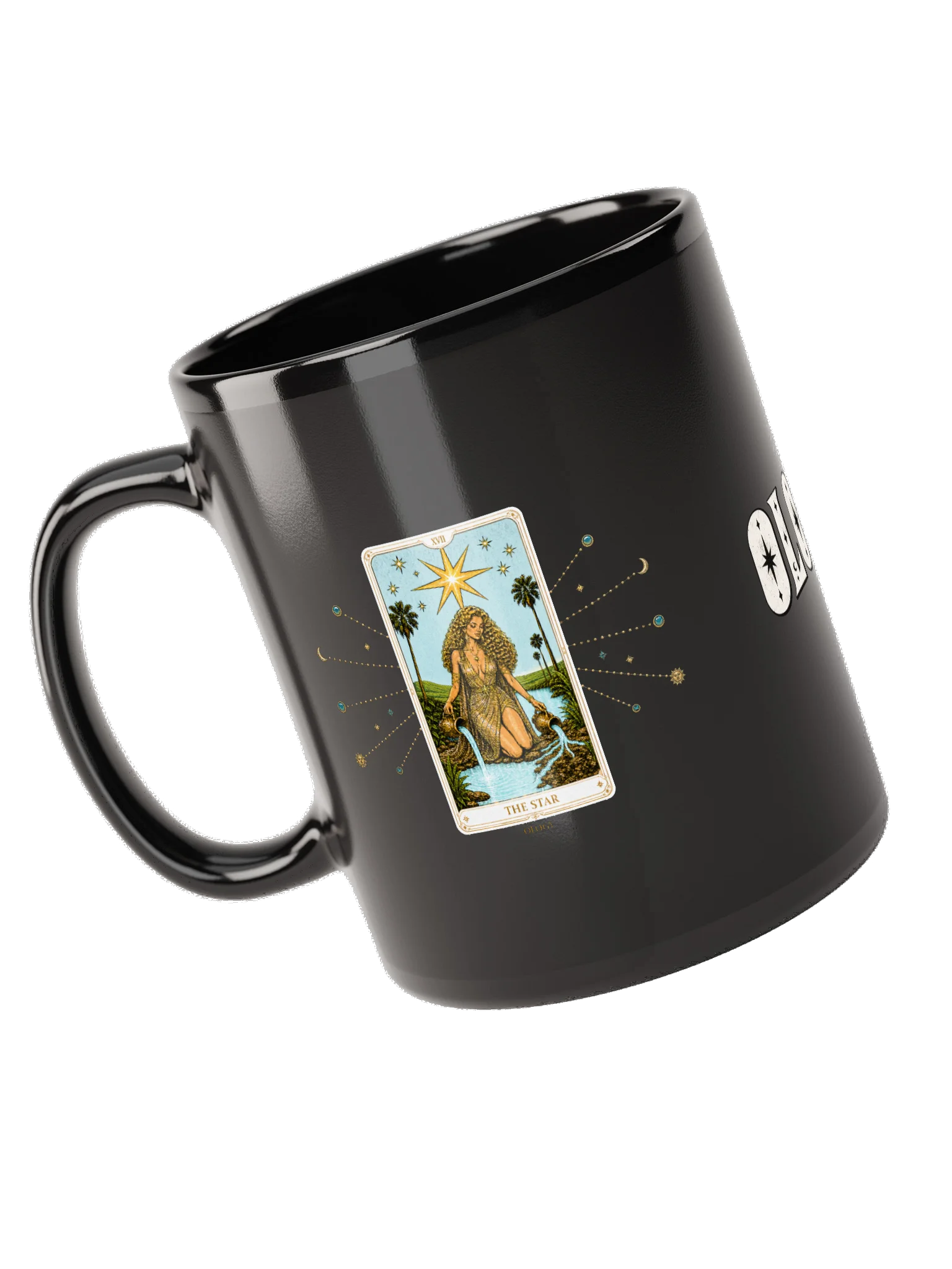 OLOGY STAR MUG BLACK product image (5)