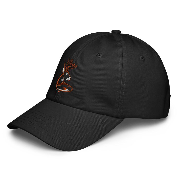 Black And Orange Under Armour Hat product image (4)