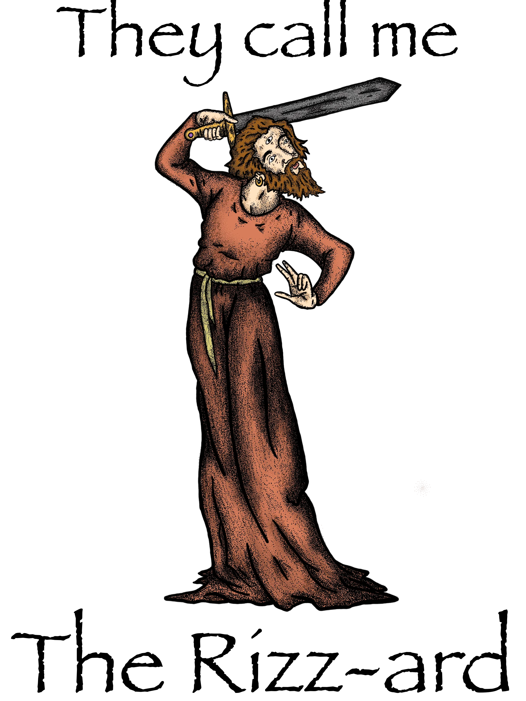 The Rizz-ard product image (2)