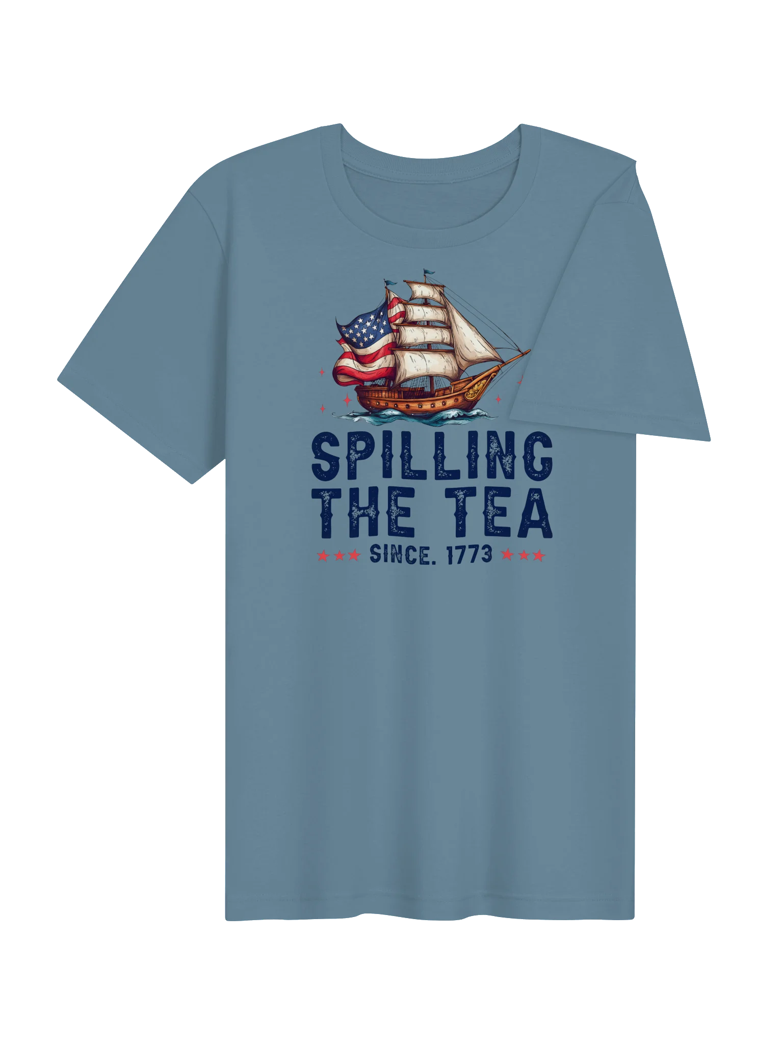 Spilling the Tea Since 1773 T-Shirt product image (4)