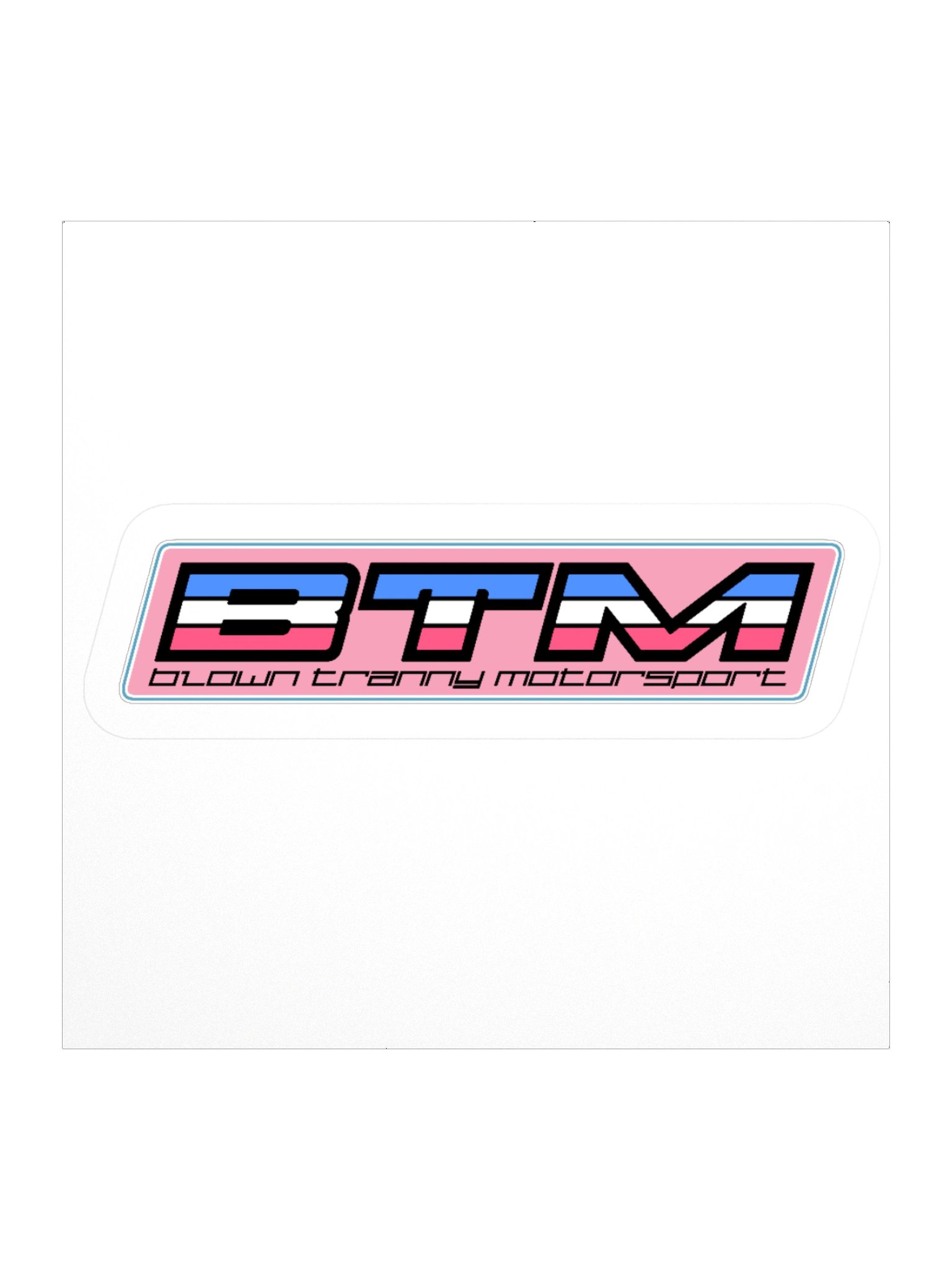 BTM Logo Sticker product image (1)
